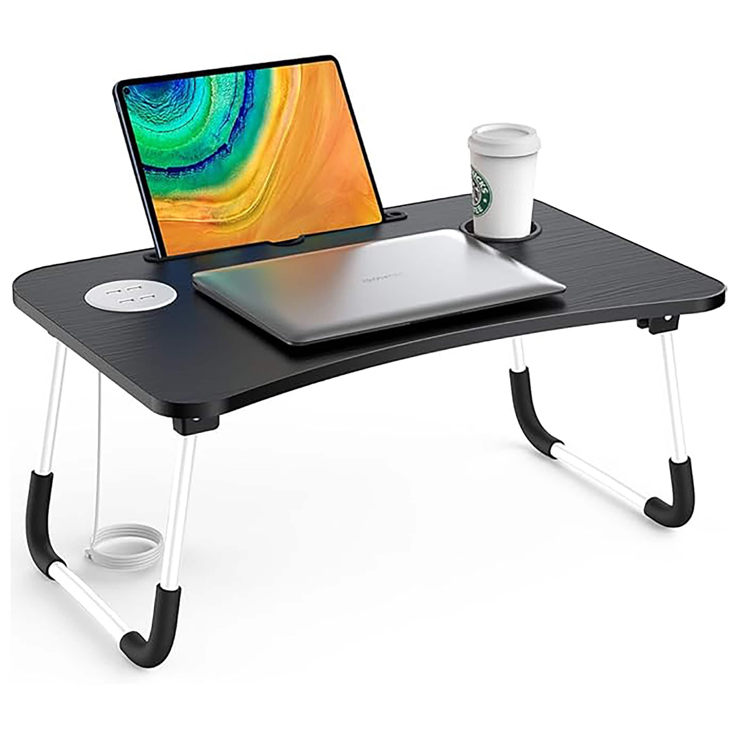 Sparkly Selections 25.25" Black Diamond Painting & Crafting Lap Desk