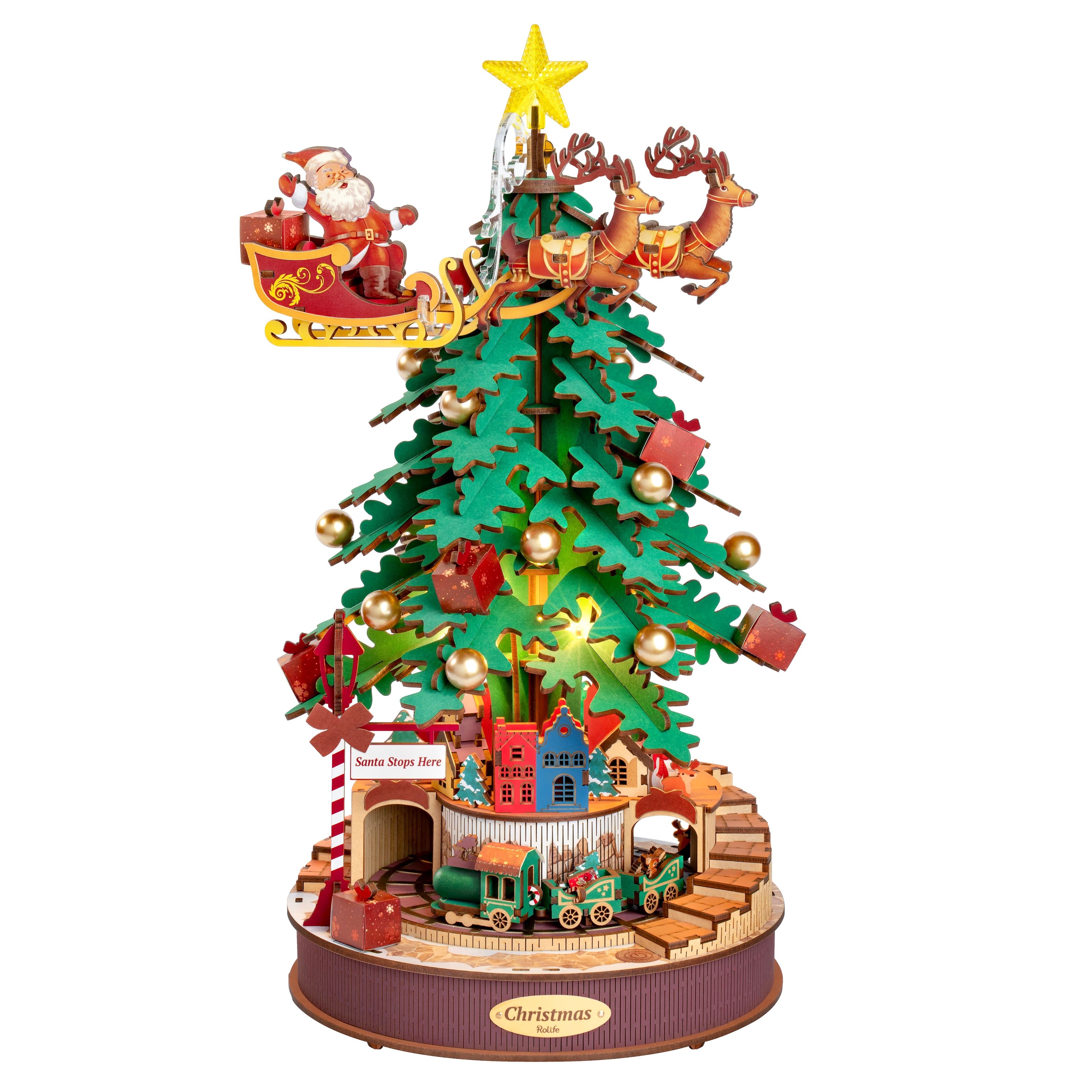 Rolife&#xAE; Christmas Melody Tree Music Dreamer Kit