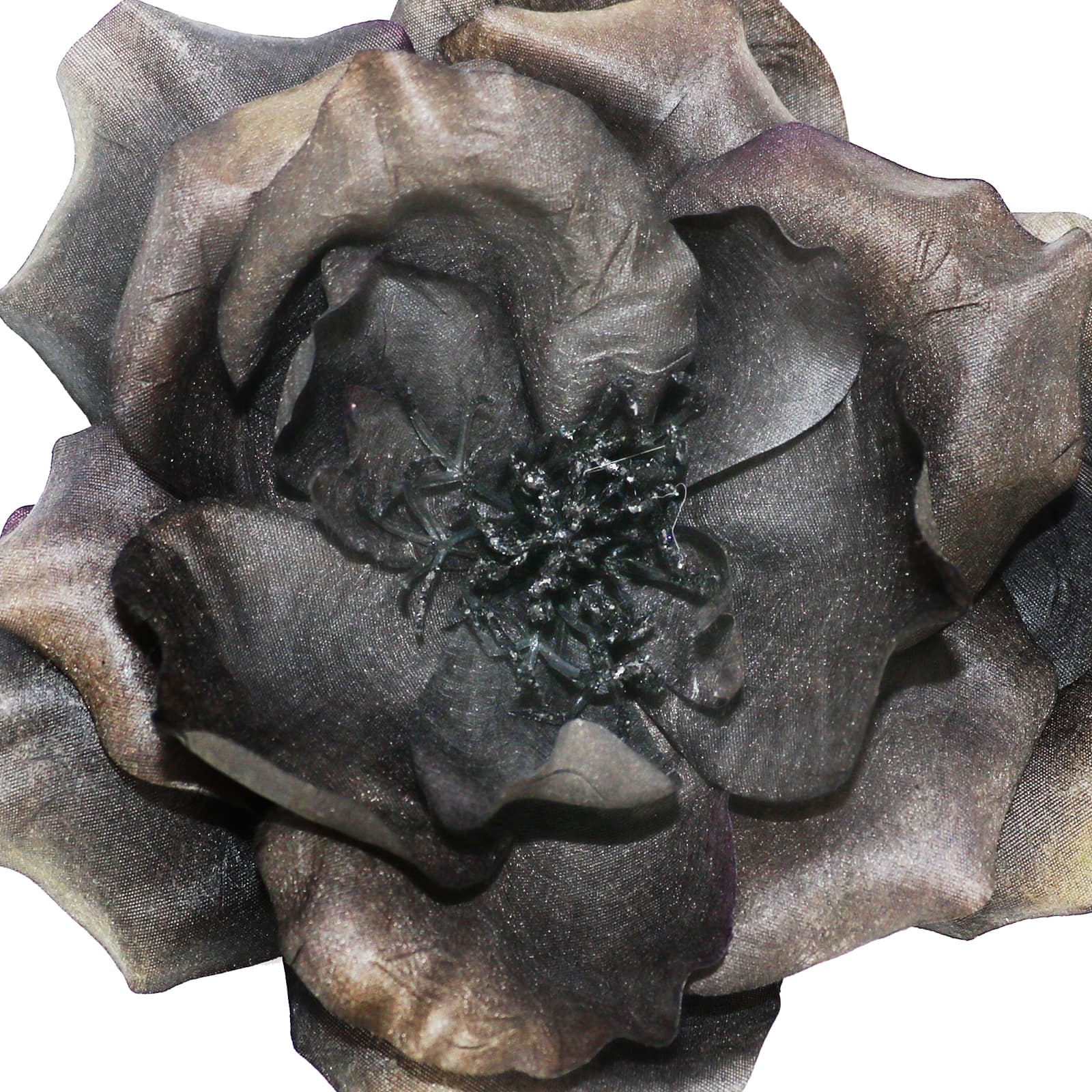 7&#x22; Black Rose Floral Accent by Ashland&#xAE;