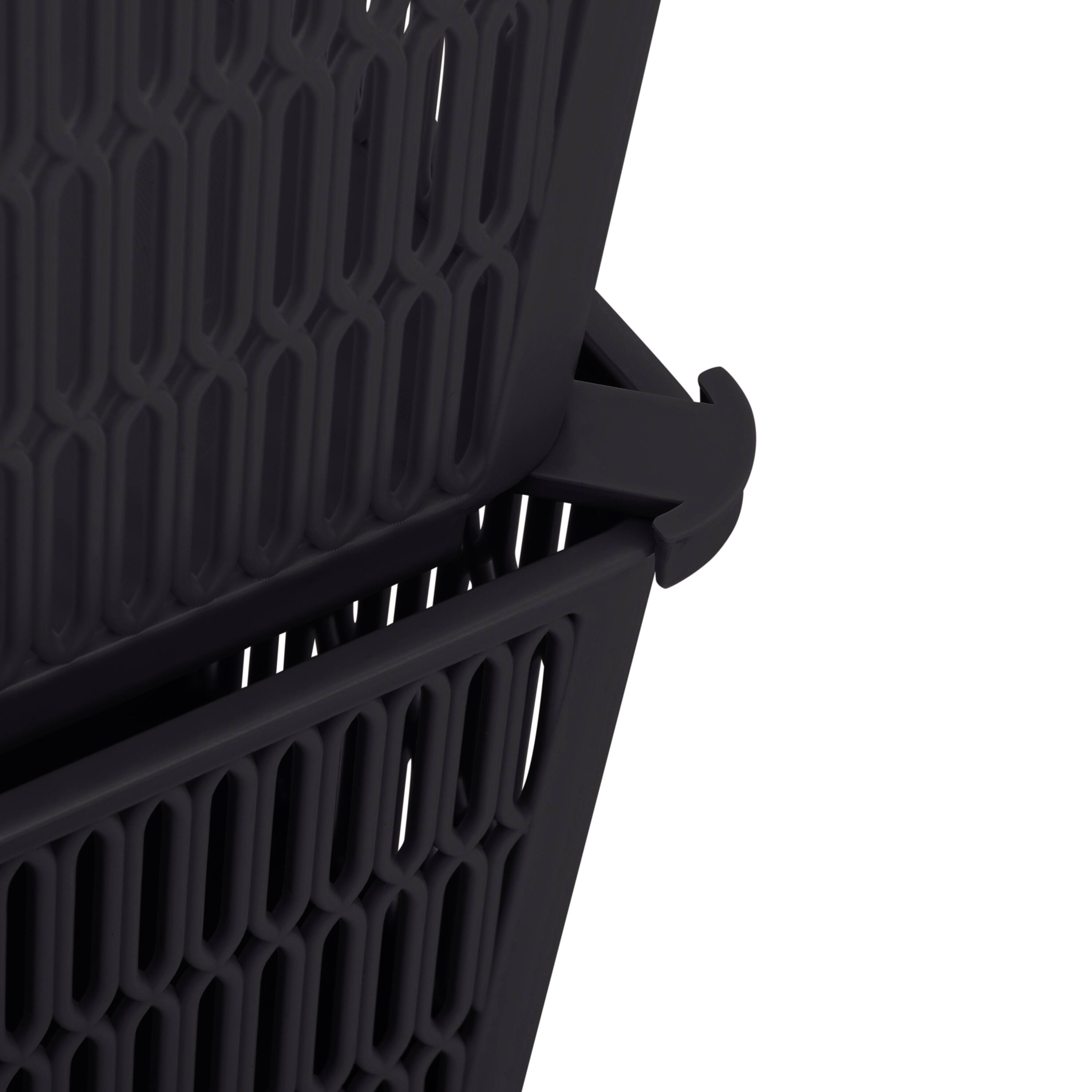 Simplify Slide Stack It Storage Tote Baskets, 2ct.