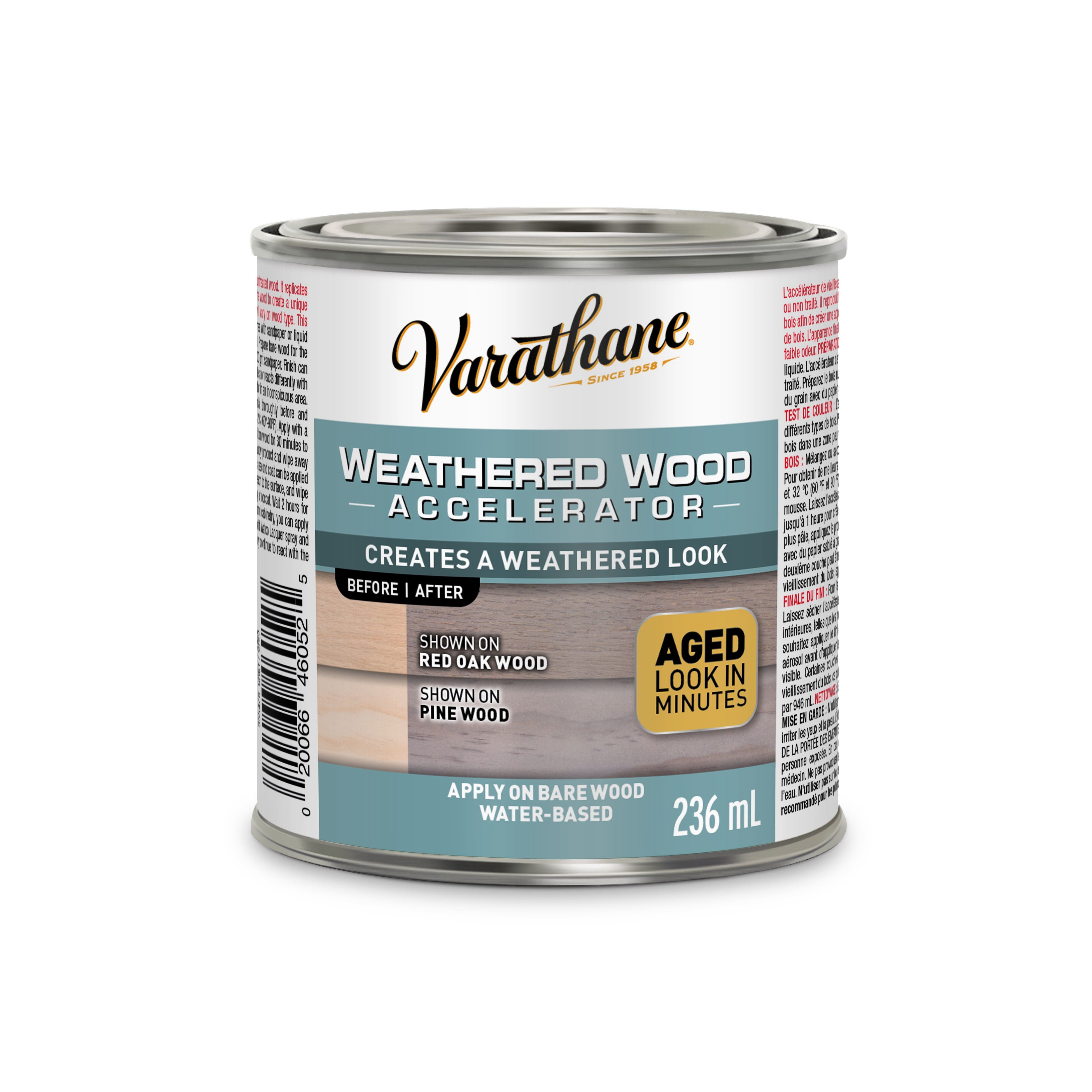 Varathane® Weathered Wood Accelerator