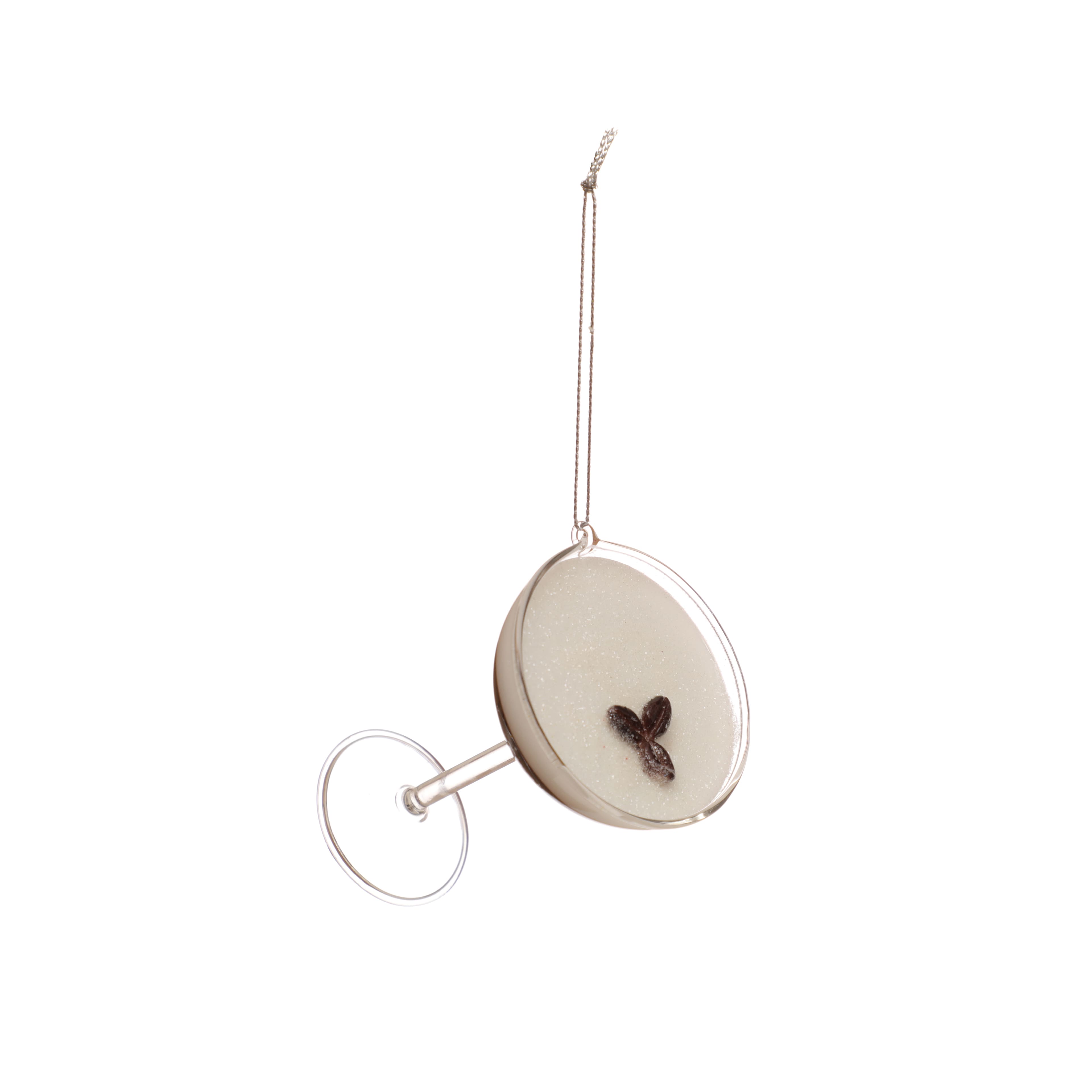 3.5&#x22; Espresso Martini Glass Ornament by Ashland&#xAE;