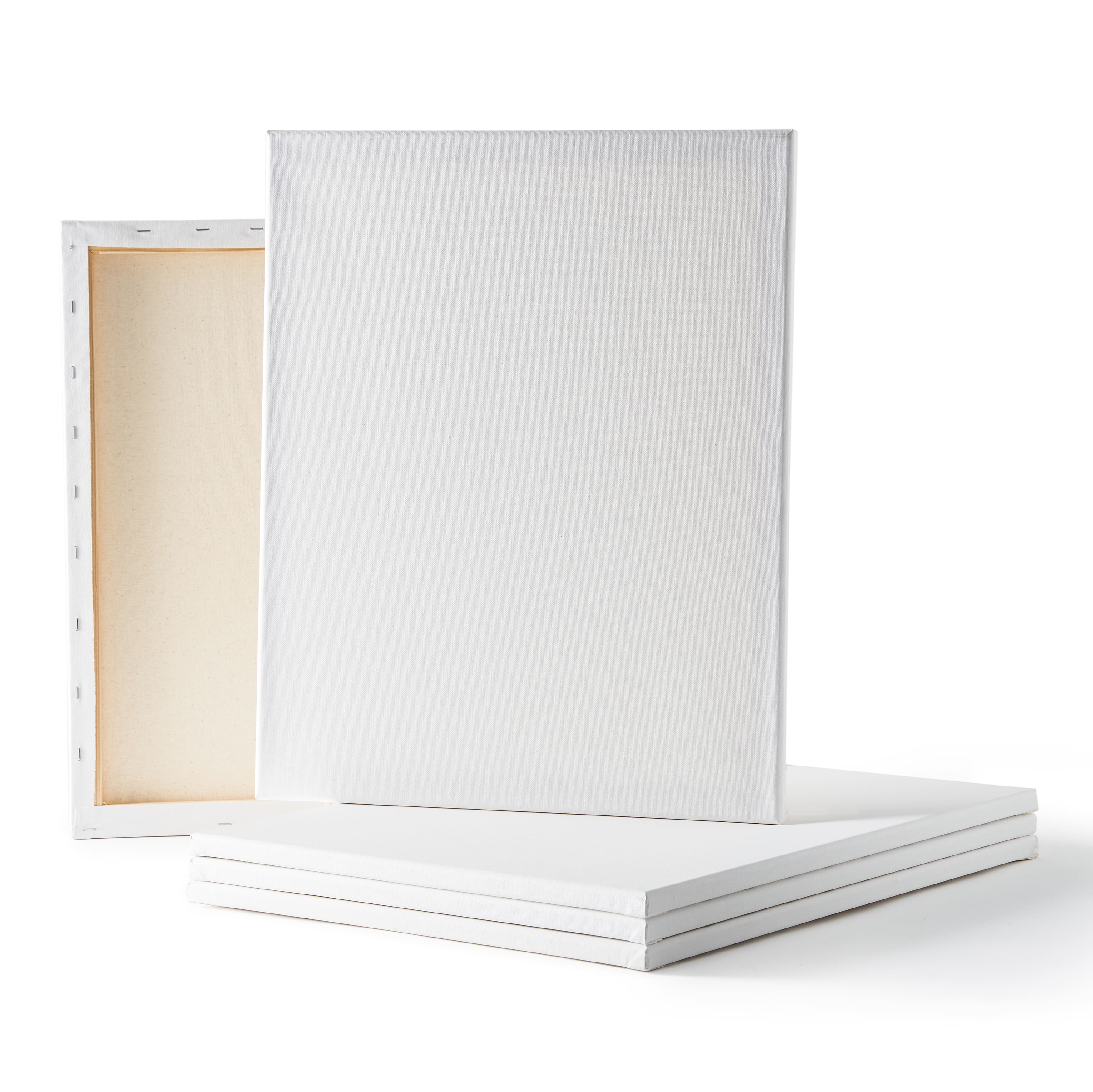 MILO  16 x 20 Pre Stretched Artist Canvas Value Pack of 6 Canvases – Milo  Art Supplies
