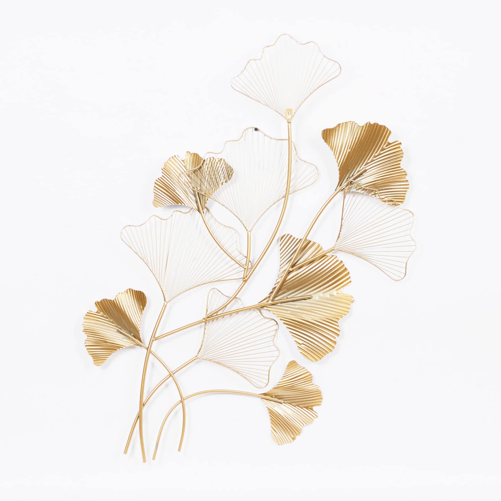 40&#x22; Gold Glam Floral Wall D&#xE9;cor