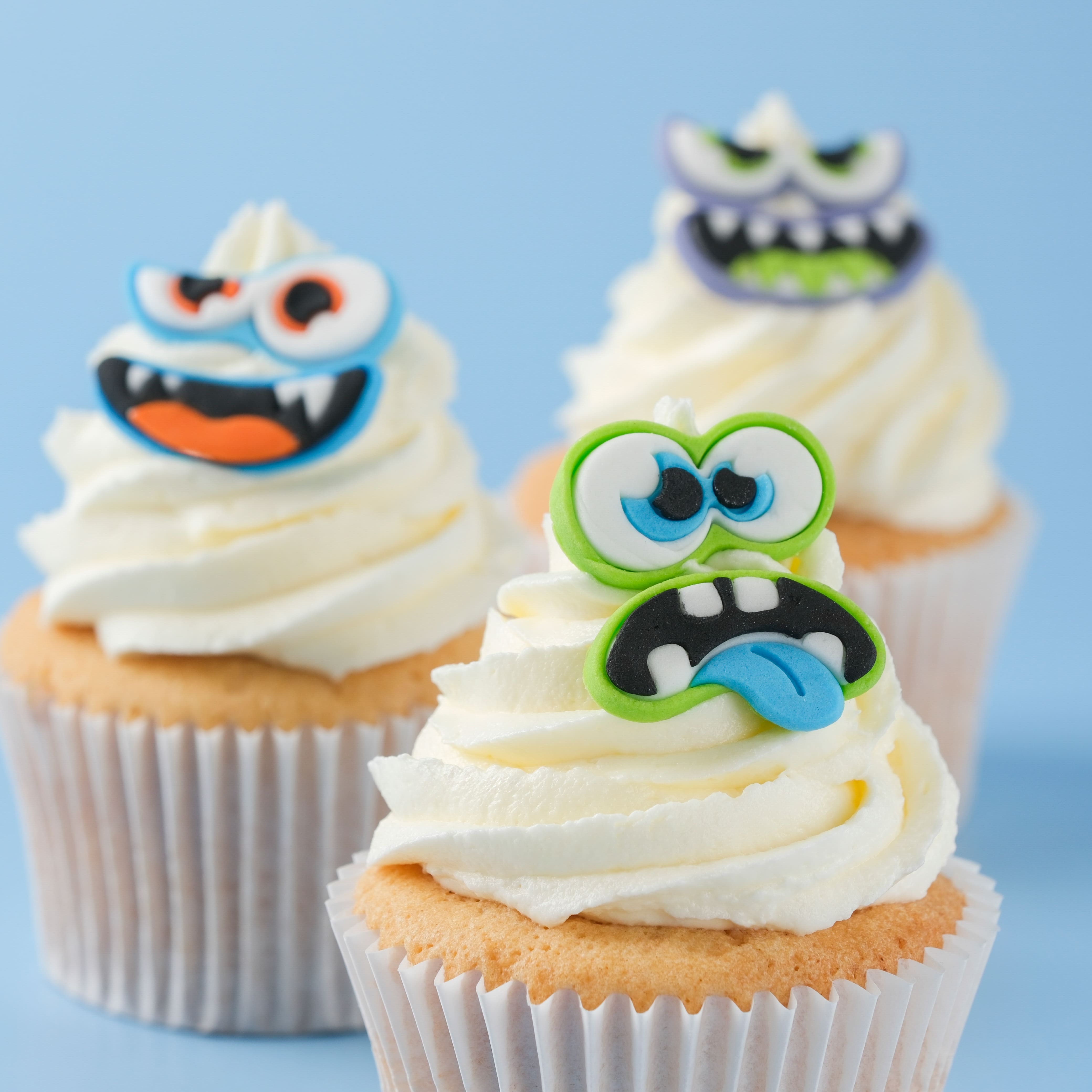 PME Cake Sweet Street&#xAE; Funny Faces Icing Decorations