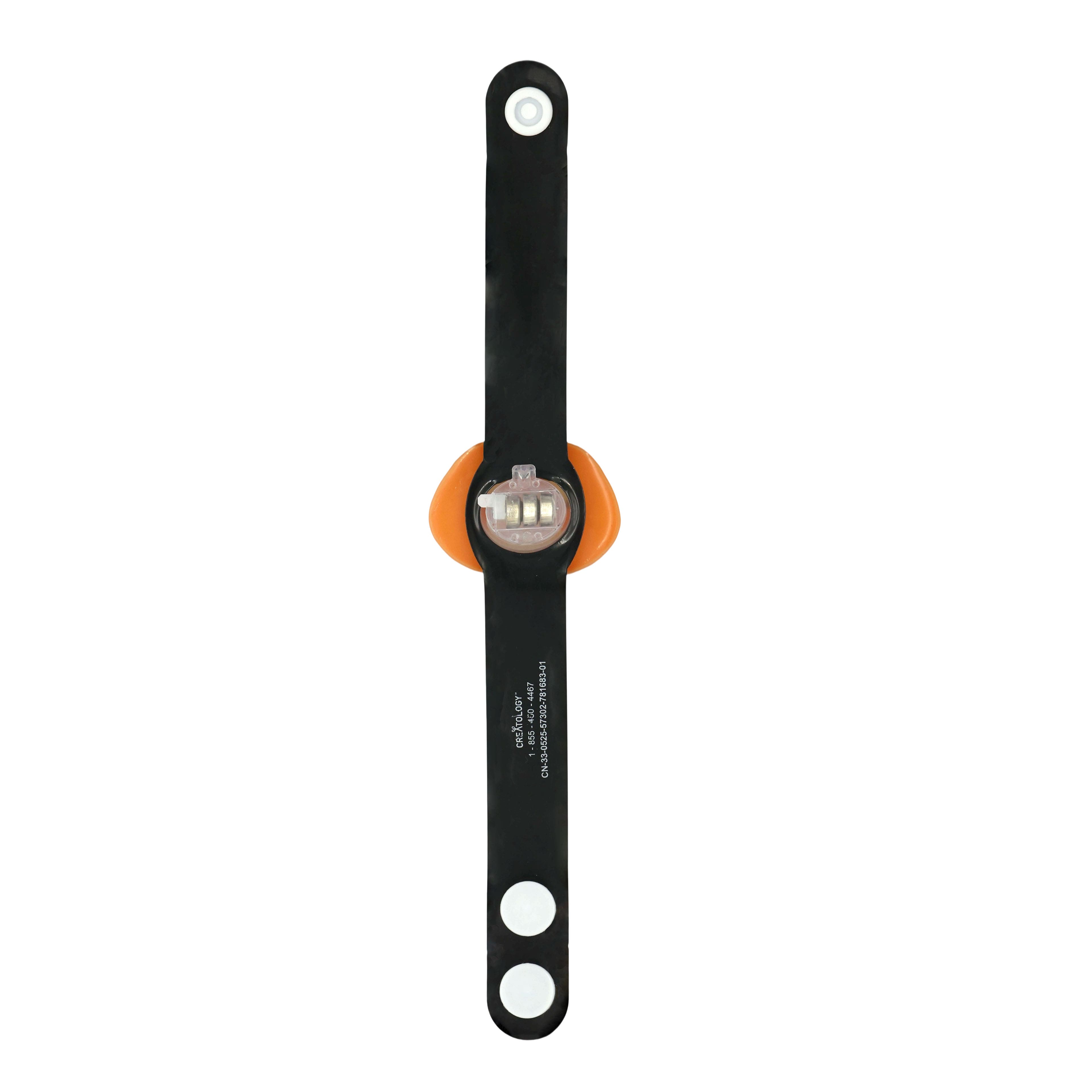 Jack-O&#x27;-Lantern Light-Up Bracelet by Creatology&#x2122;