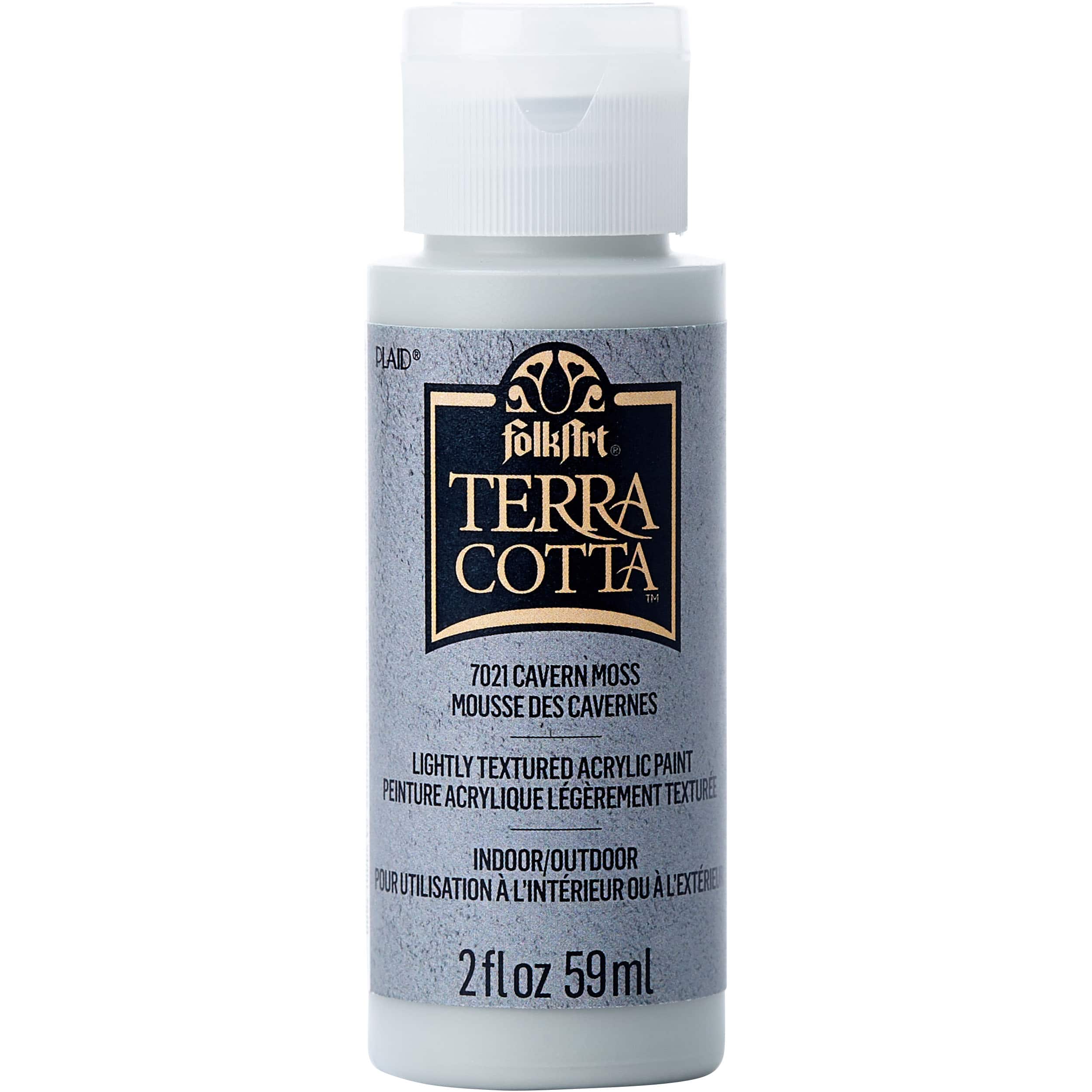 12 Pack: FolkArt® Terra Cotta™ Lightly Textured Acrylic Paint