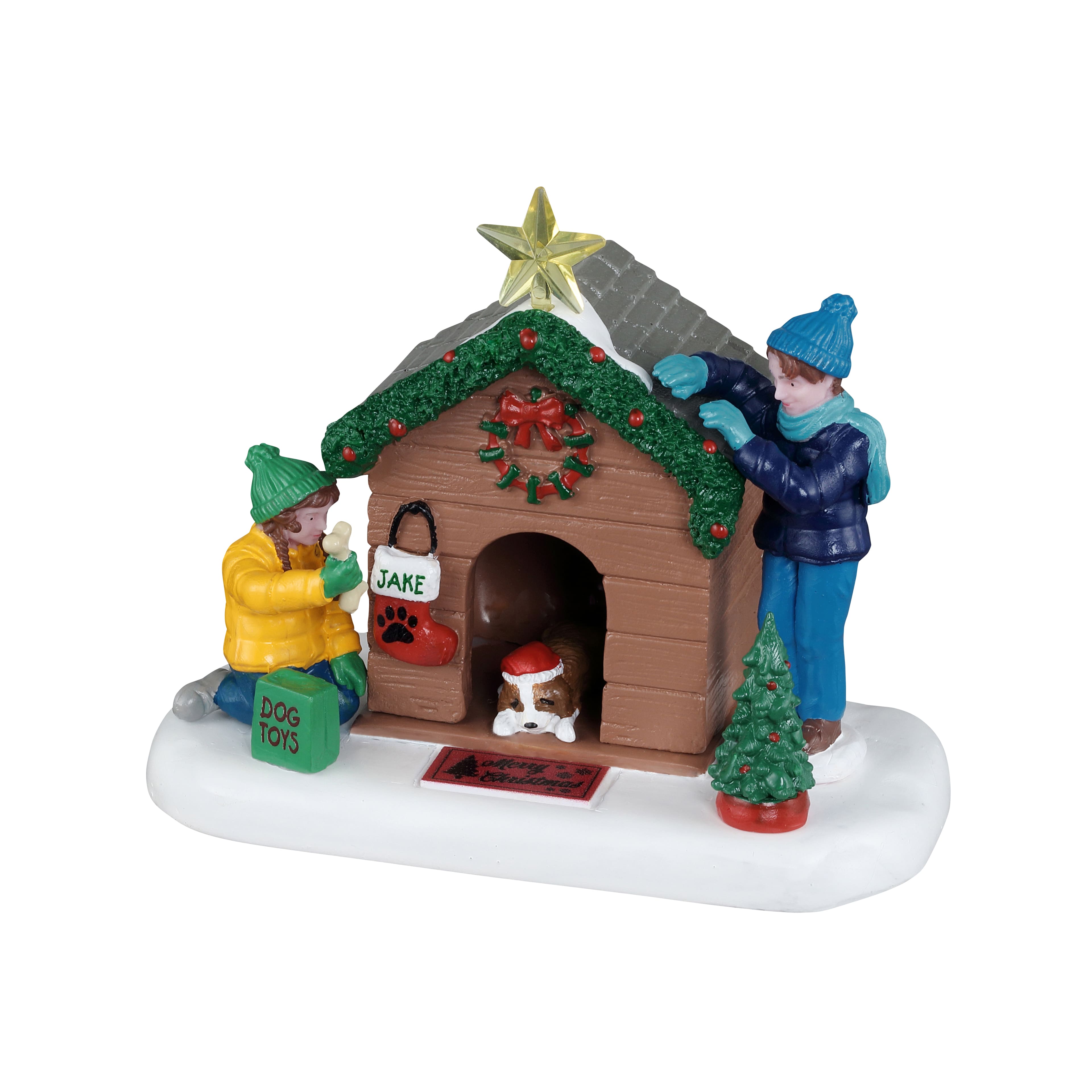 Lemax&#xAE; Doghouse Christmas