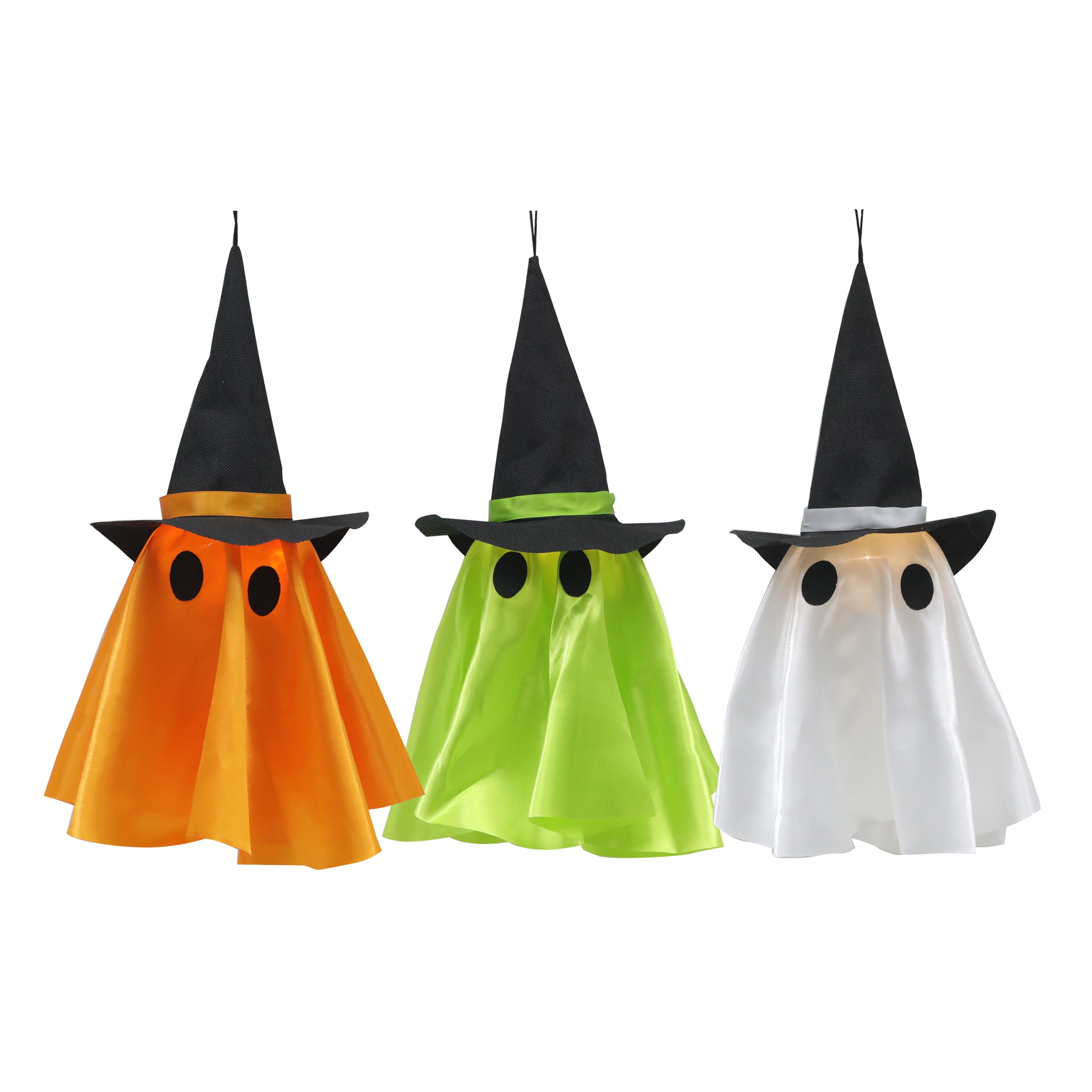 Assorted 14.25&#x22; Light-Up Hanging Ghost D&#xE9;cor, 1pc. by Ashland&#xAE;