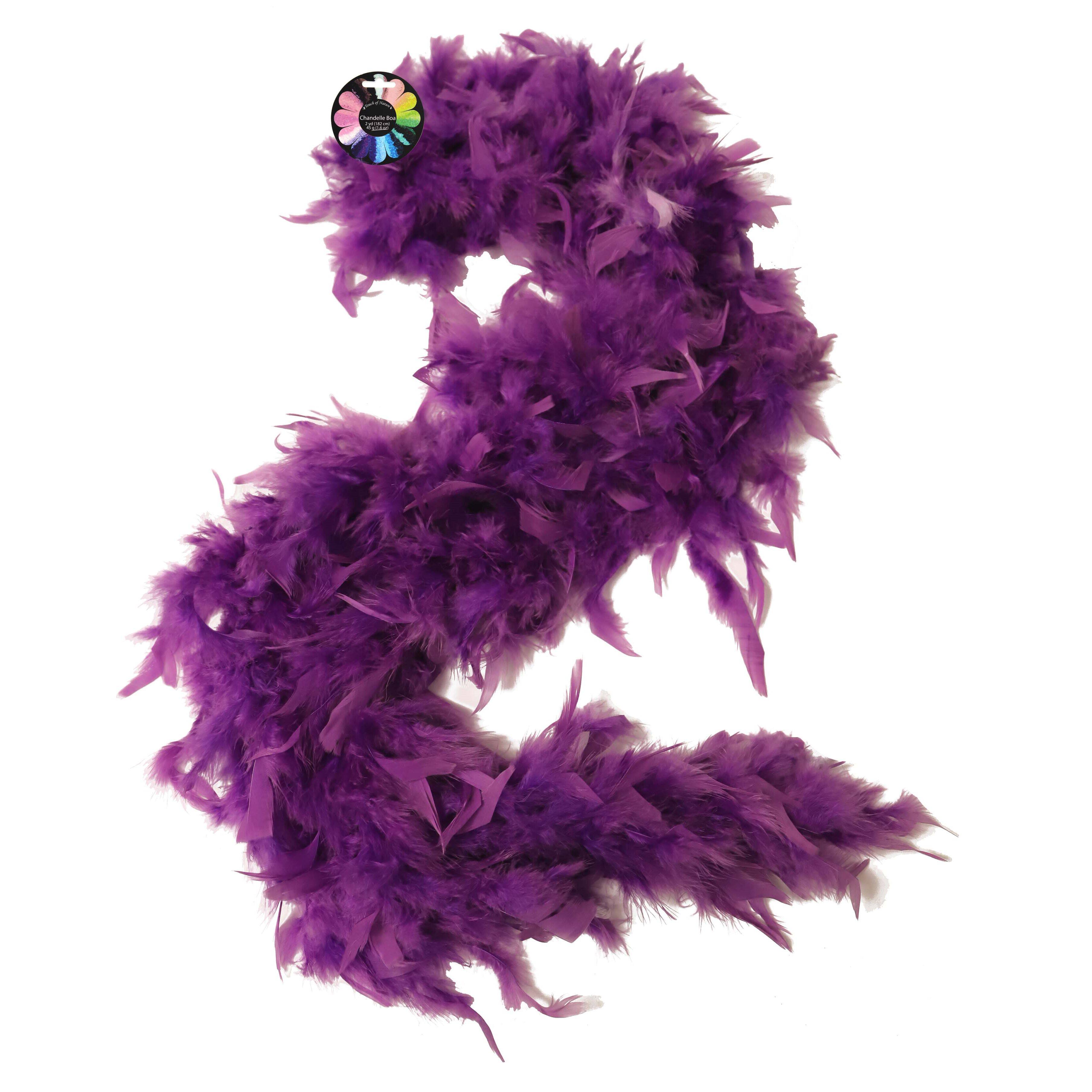 Midwest Design 6ft. Chandelle Feather Boa Michaels
