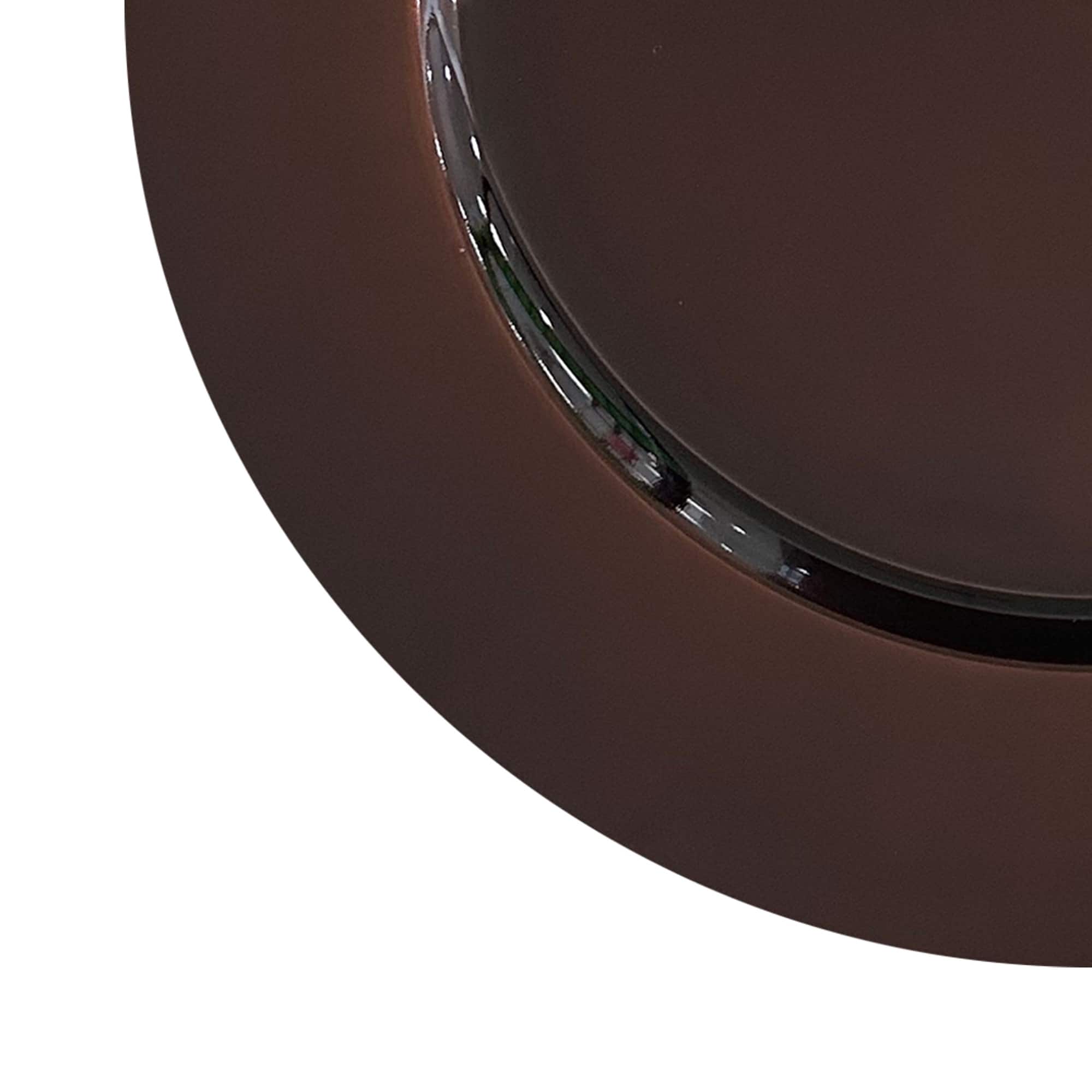 13&#x22; Chocolate Charger Plate by Celebrate It&#x2122;
