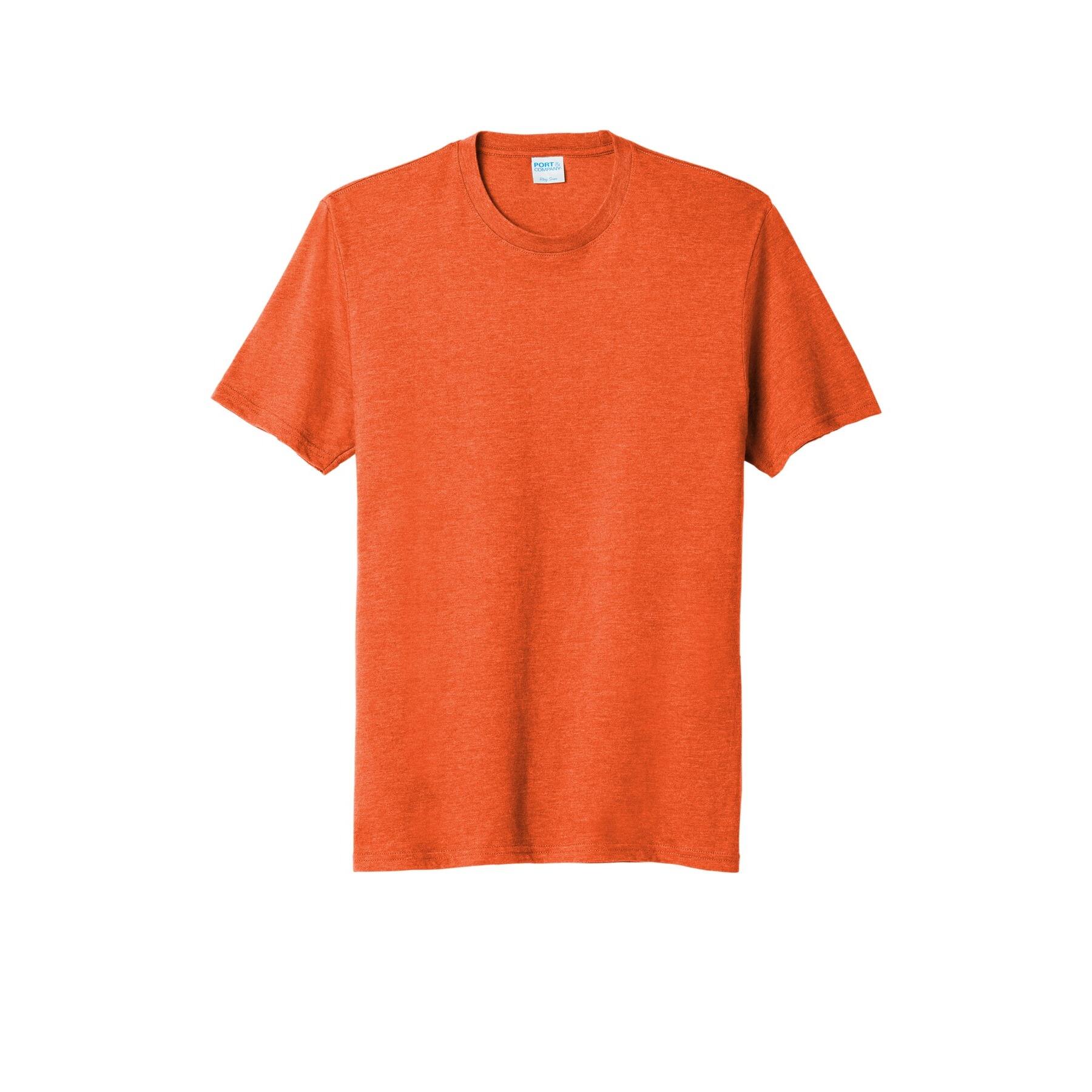 Port & Company® Heathered Tri-Blend T-Shirt