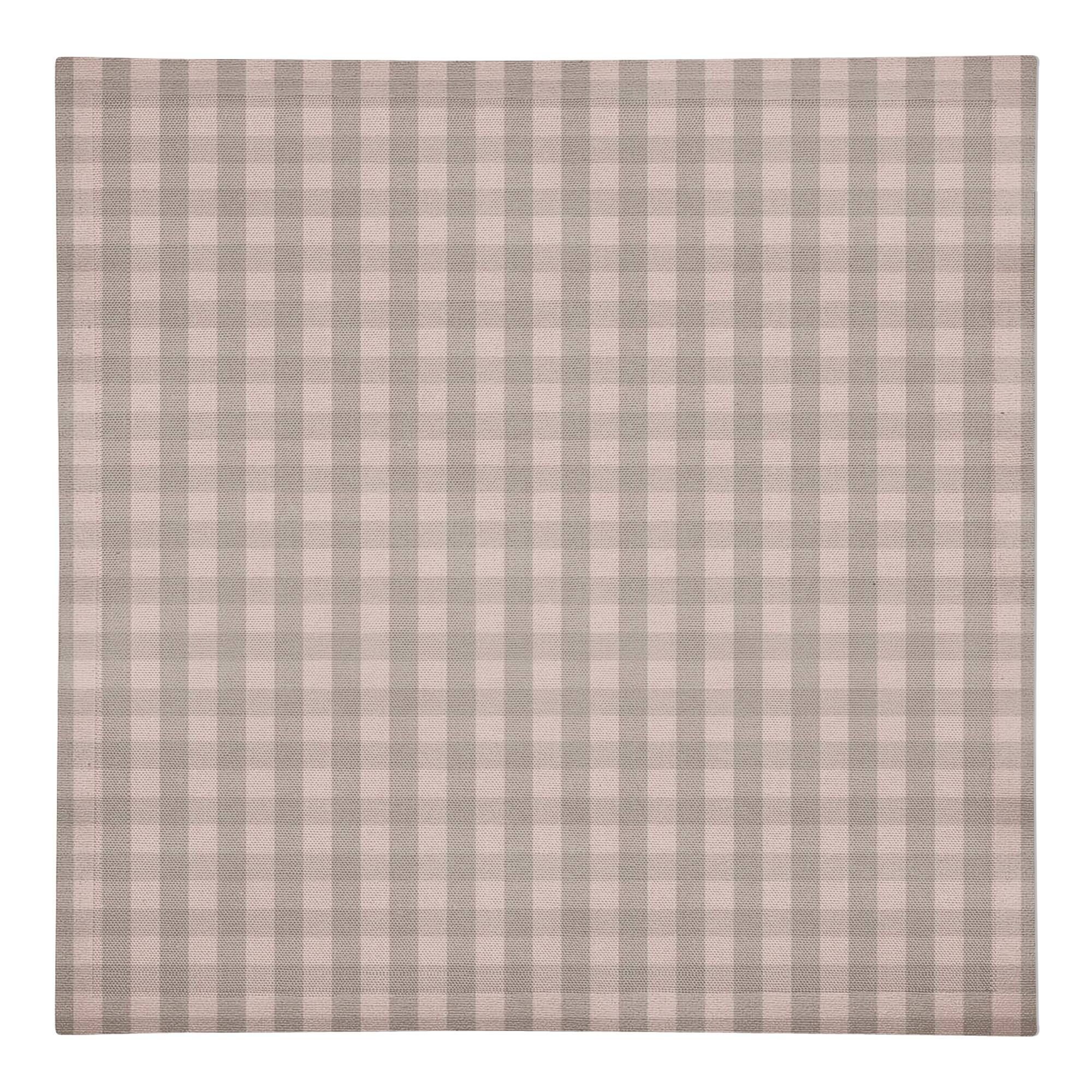 Plaid Cotton Twill Napkin
