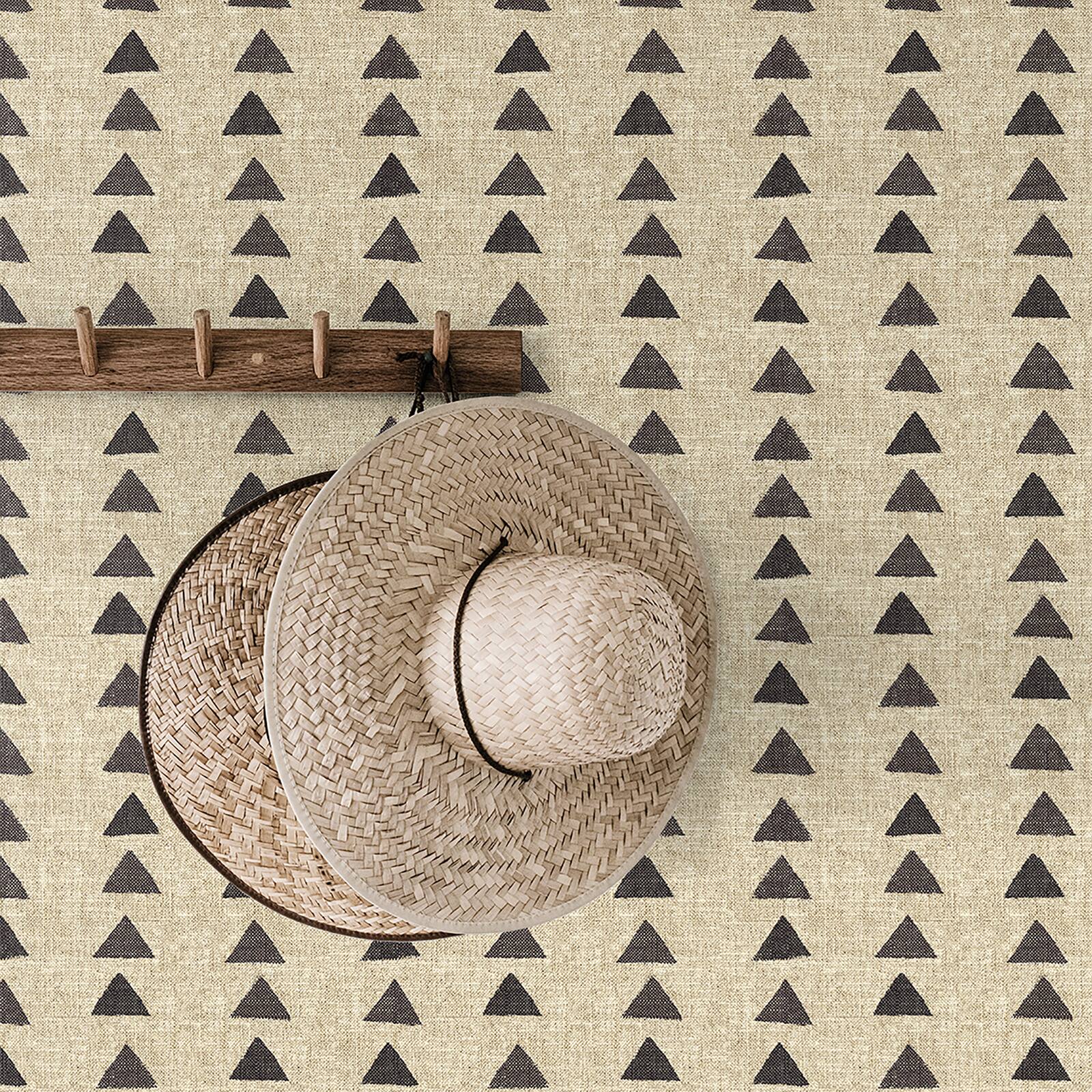 Surface Style Nomadic Triangle Peel & Stick Wallpaper