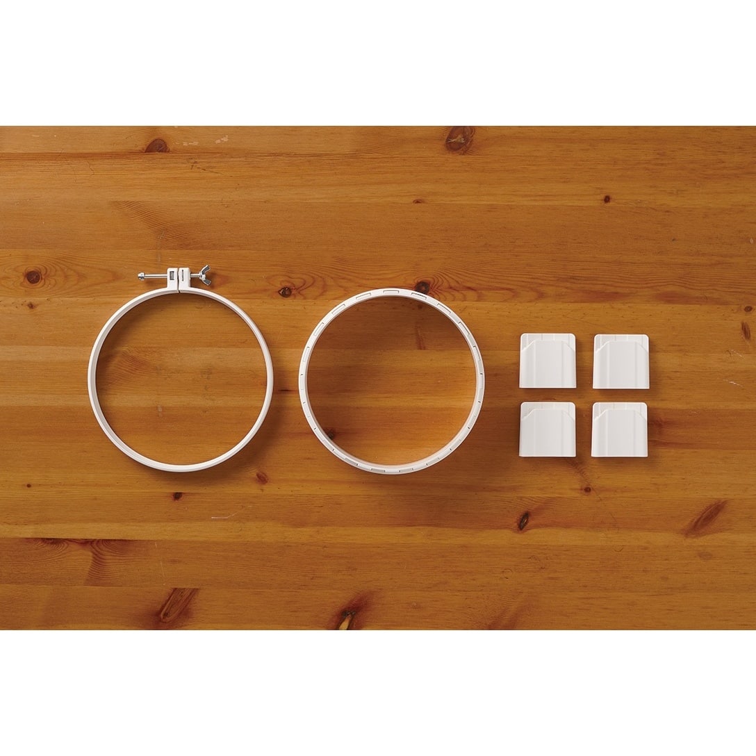 Clover 7&#x22; Punch Needle Hoop