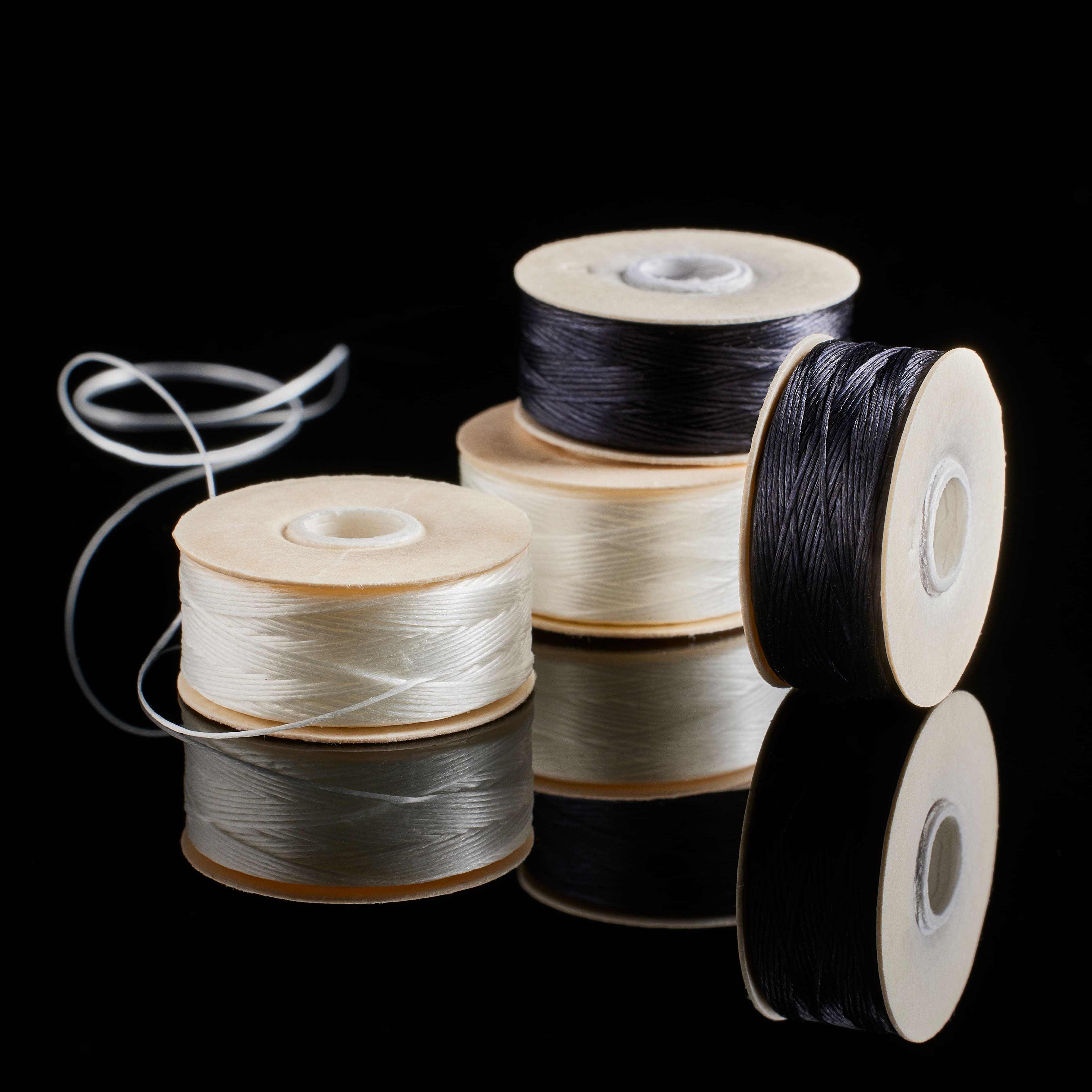 Beadalon® Nymo® Black & White Nylon Thread Variety Pack