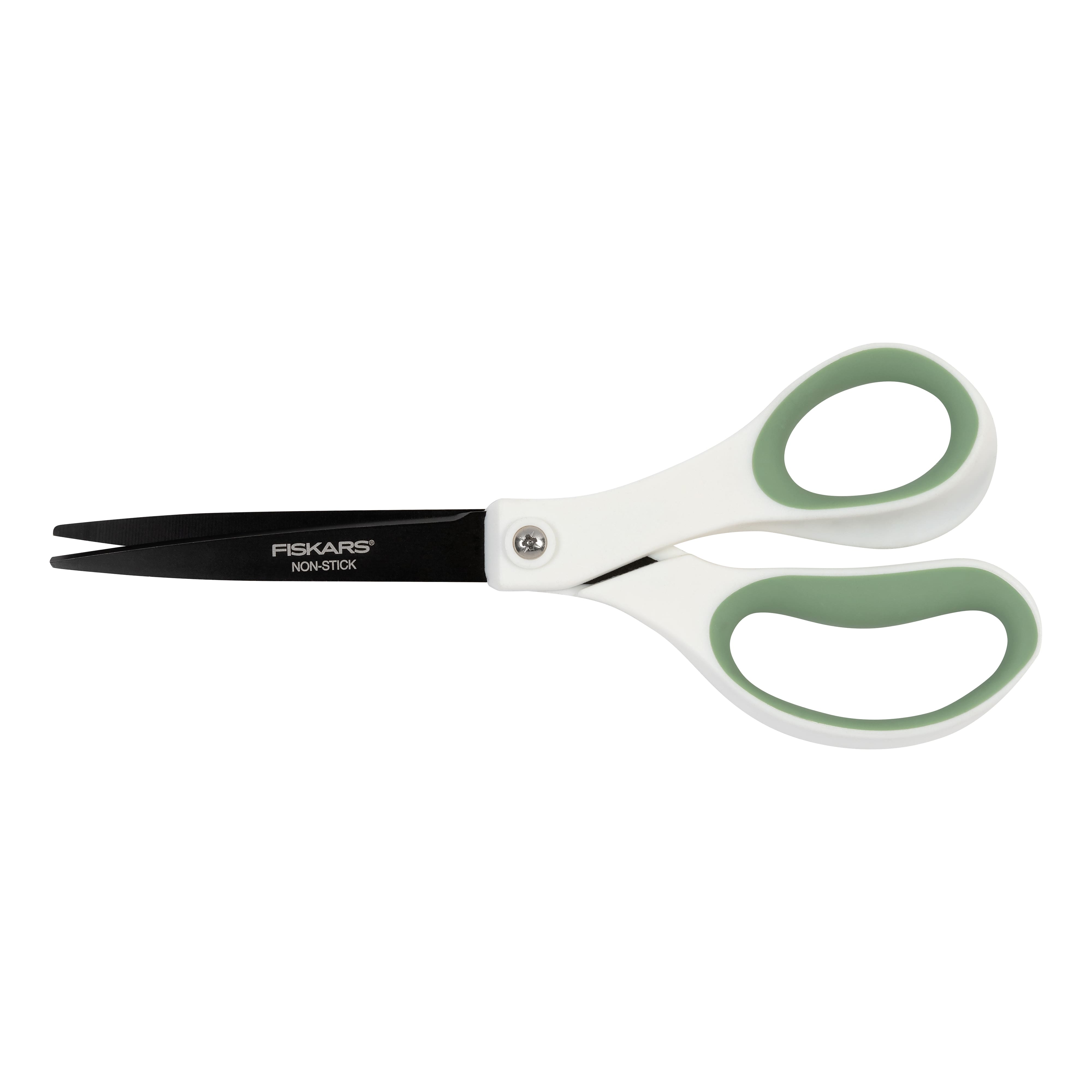 Fiskars&#xAE; Nonstick Titanium Softgrip&#xAE; Fashion Scissors
