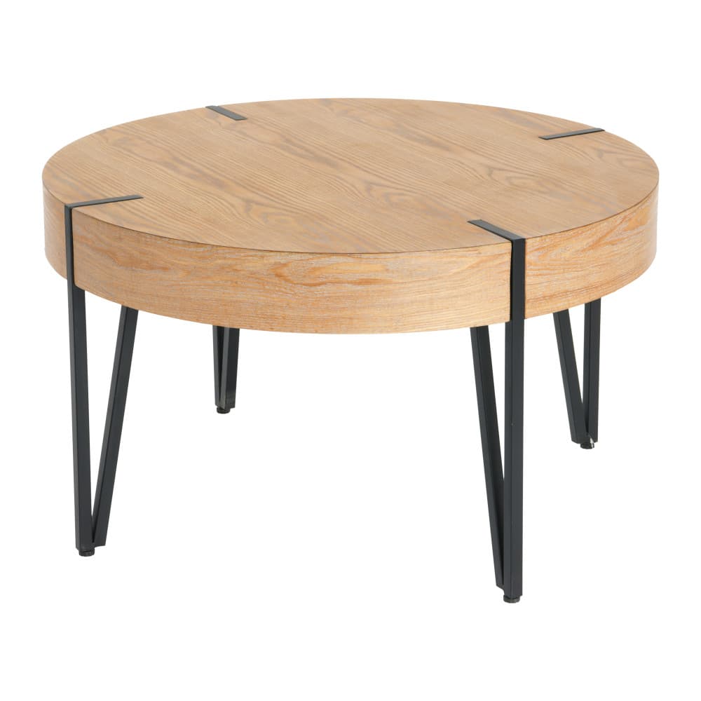 Hello Honey&#xAE; 32&#x22; Round Wooden Coffee Table