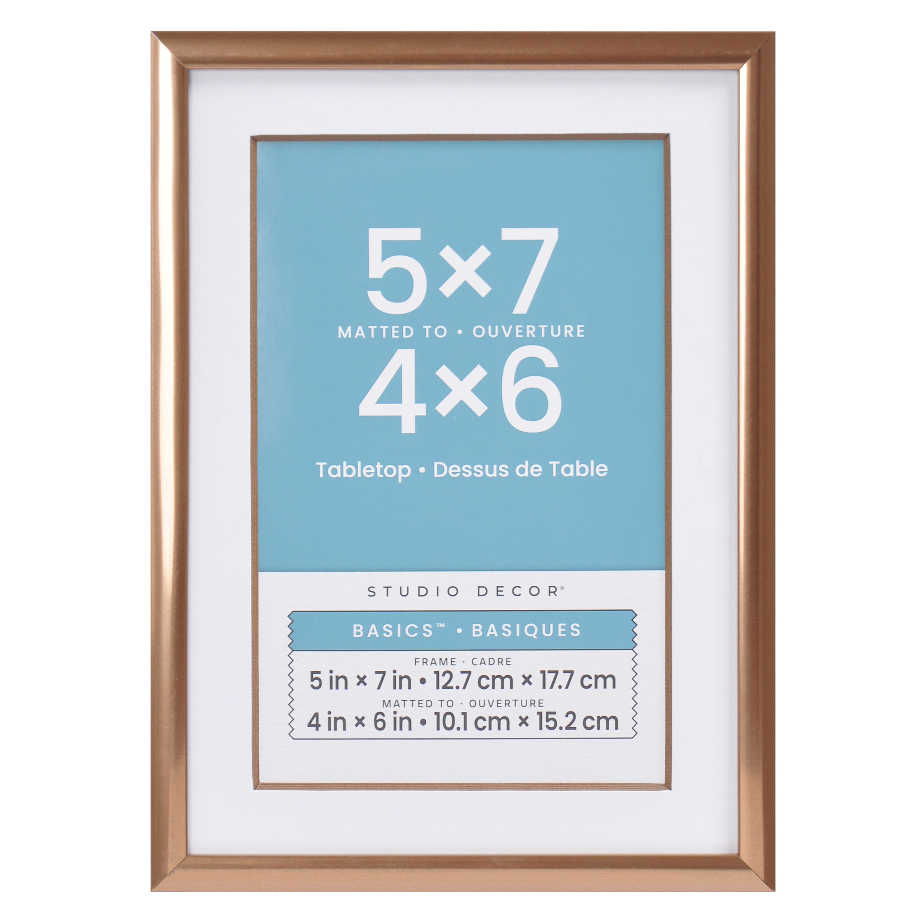 Basics&#x2122; Tabletop Frame with Mat by Studio D&#xE9;cor&#xAE;