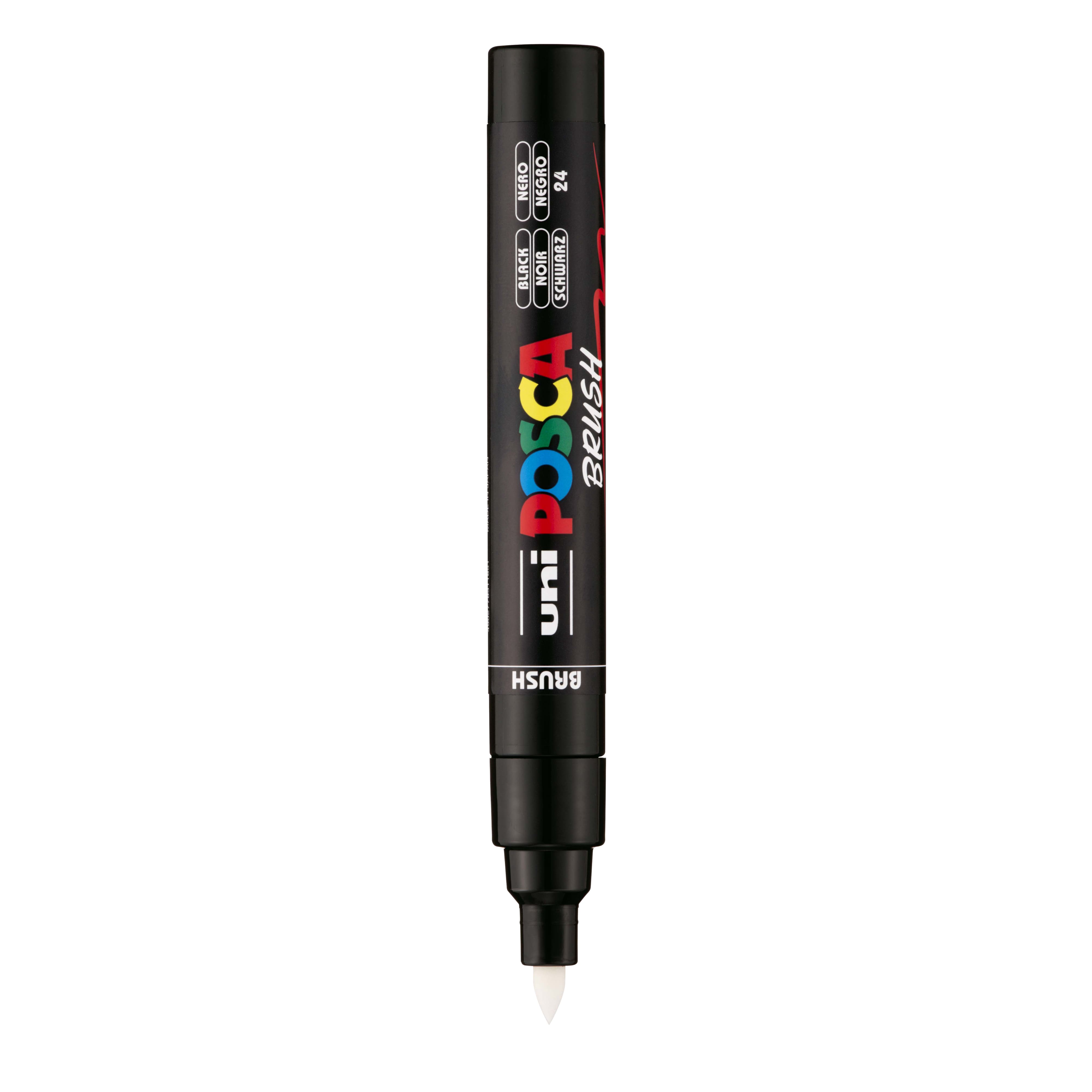 uni&#xAE; POSCA&#xAE; PC-5BR Water-Based Brush Tip Paint Marker