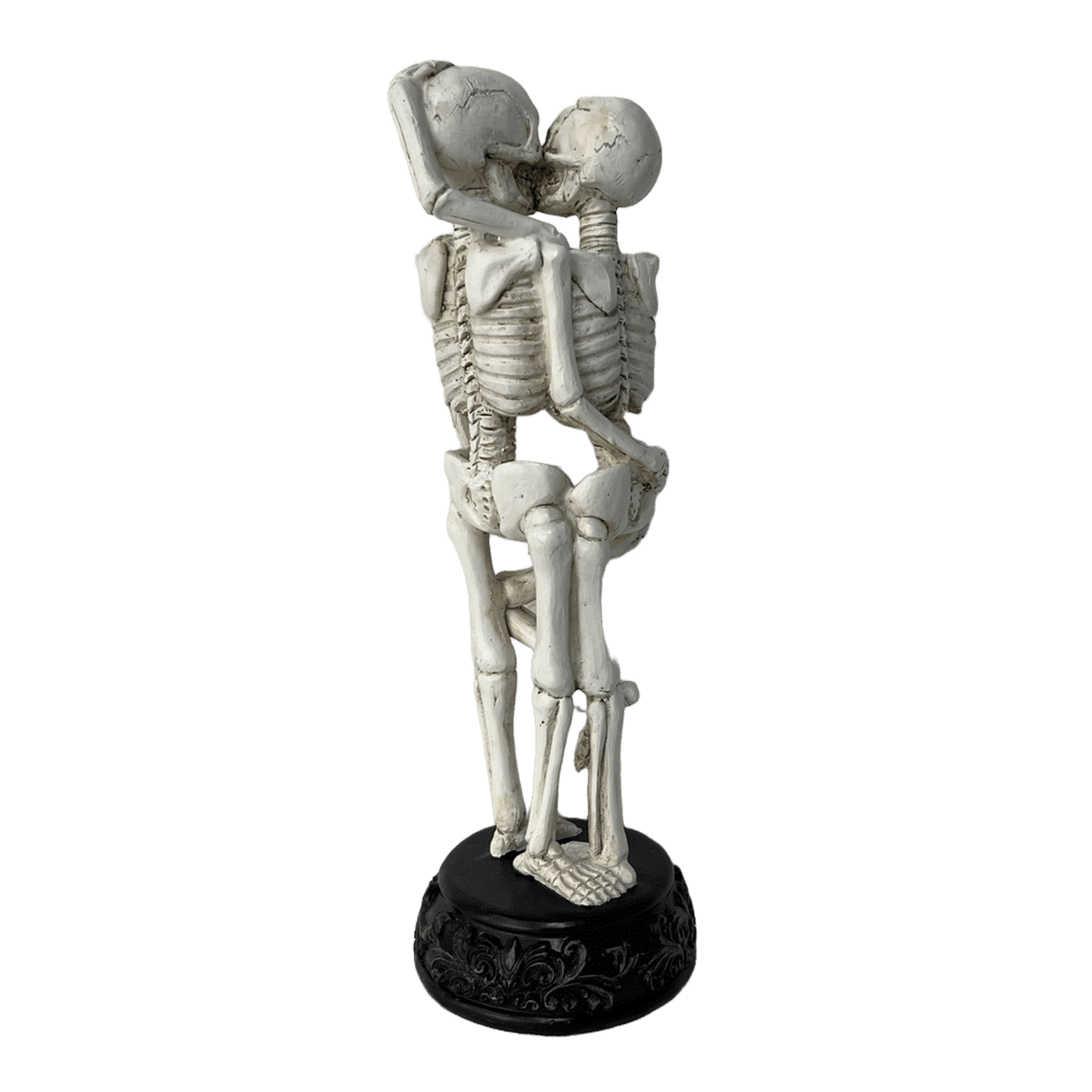 12&#x22; Skeleton Lovers Kiss Tabletop D&#xE9;cor by Ashland&#xAE;