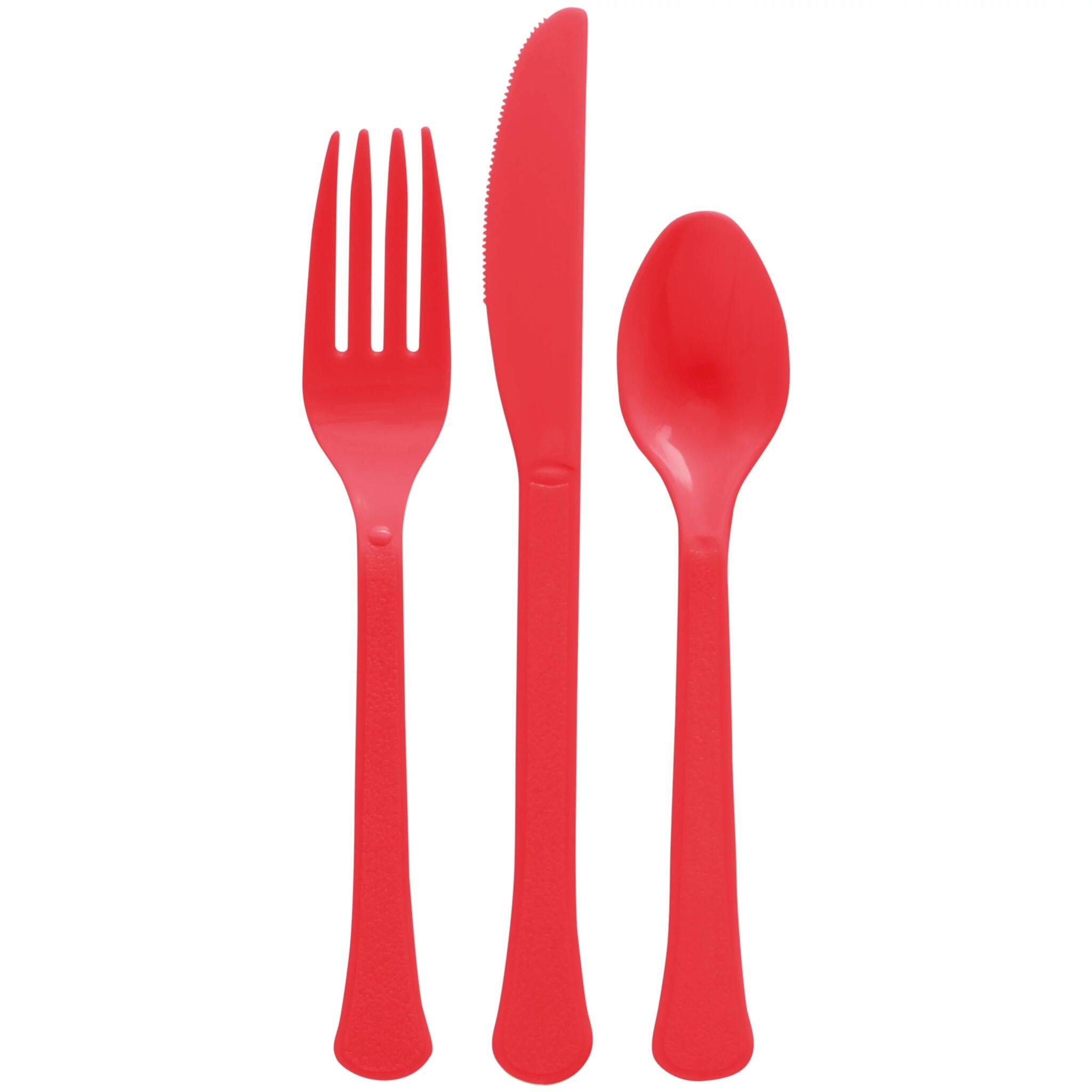 Heavy Weight Plastic Cutlery Assortment, 160ct.