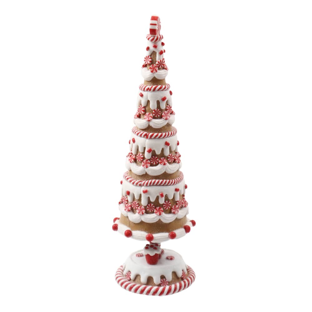 Peppermint Clay Tree Tabletop D&#xE9;cor by Ashland&#xAE;