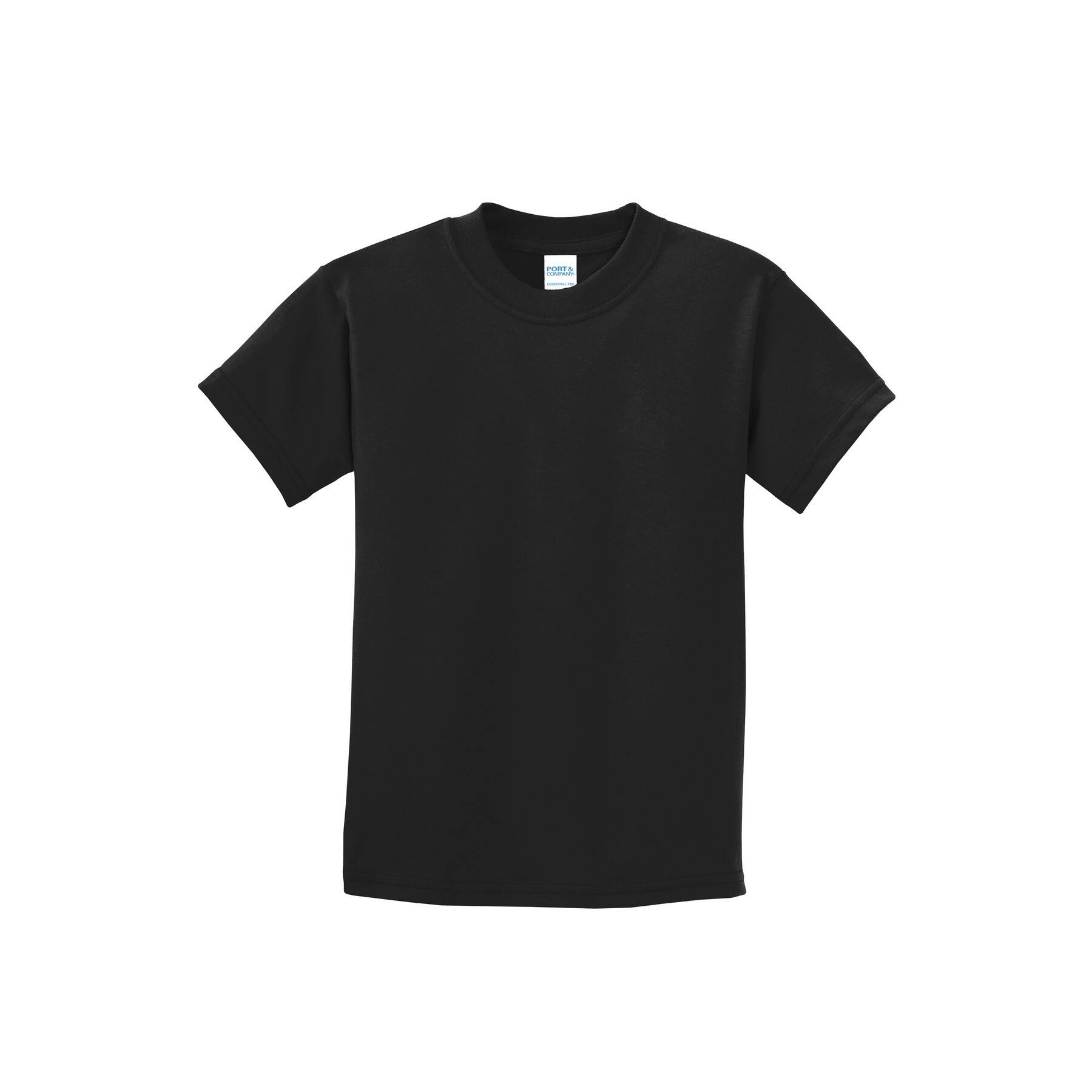 Port &#x26; Company&#xAE; Neutrals Youth Essential T-Shirt