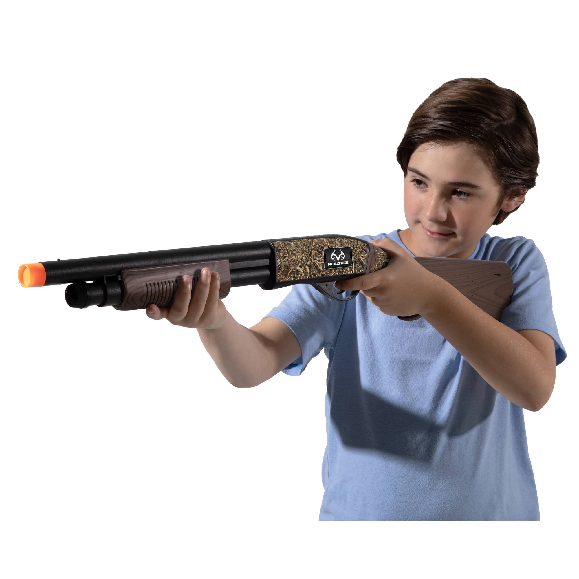 NKOK RealTree® Brown Pump Action Rifle Pretend Play Toy