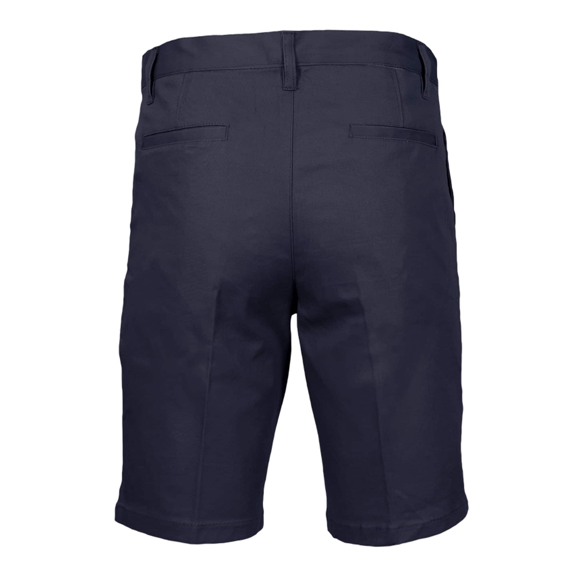 Galaxy by Harvic Men&#x27;s Slim Fit Cotton Flex Stretch Chino Shorts