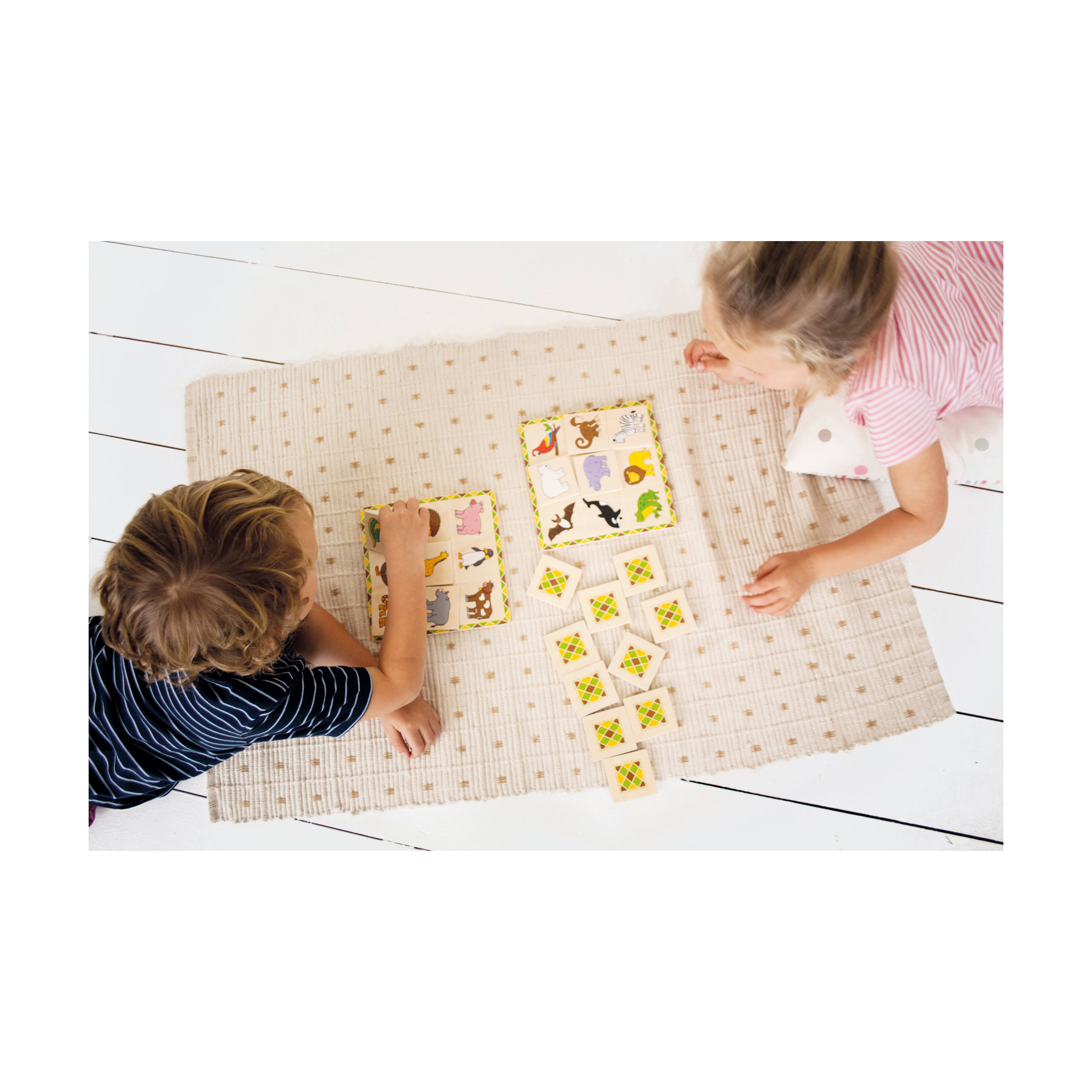 Bigjigs Toys® Wooden Lotto Game