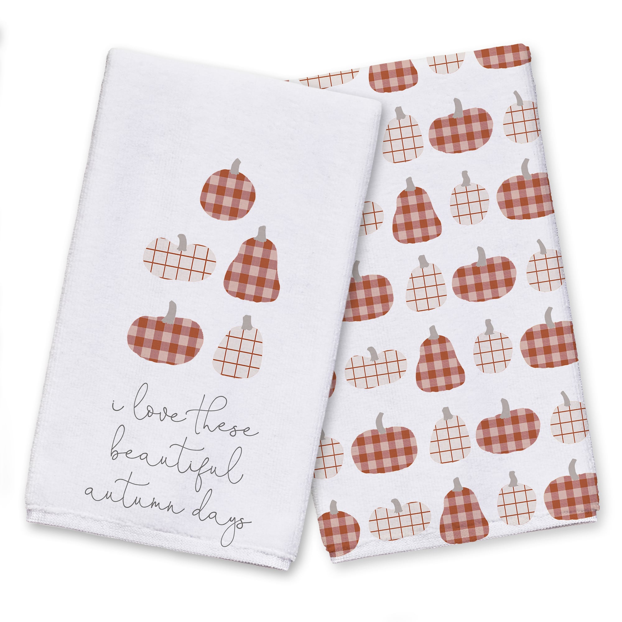 Autumn Days Tea Towel Set