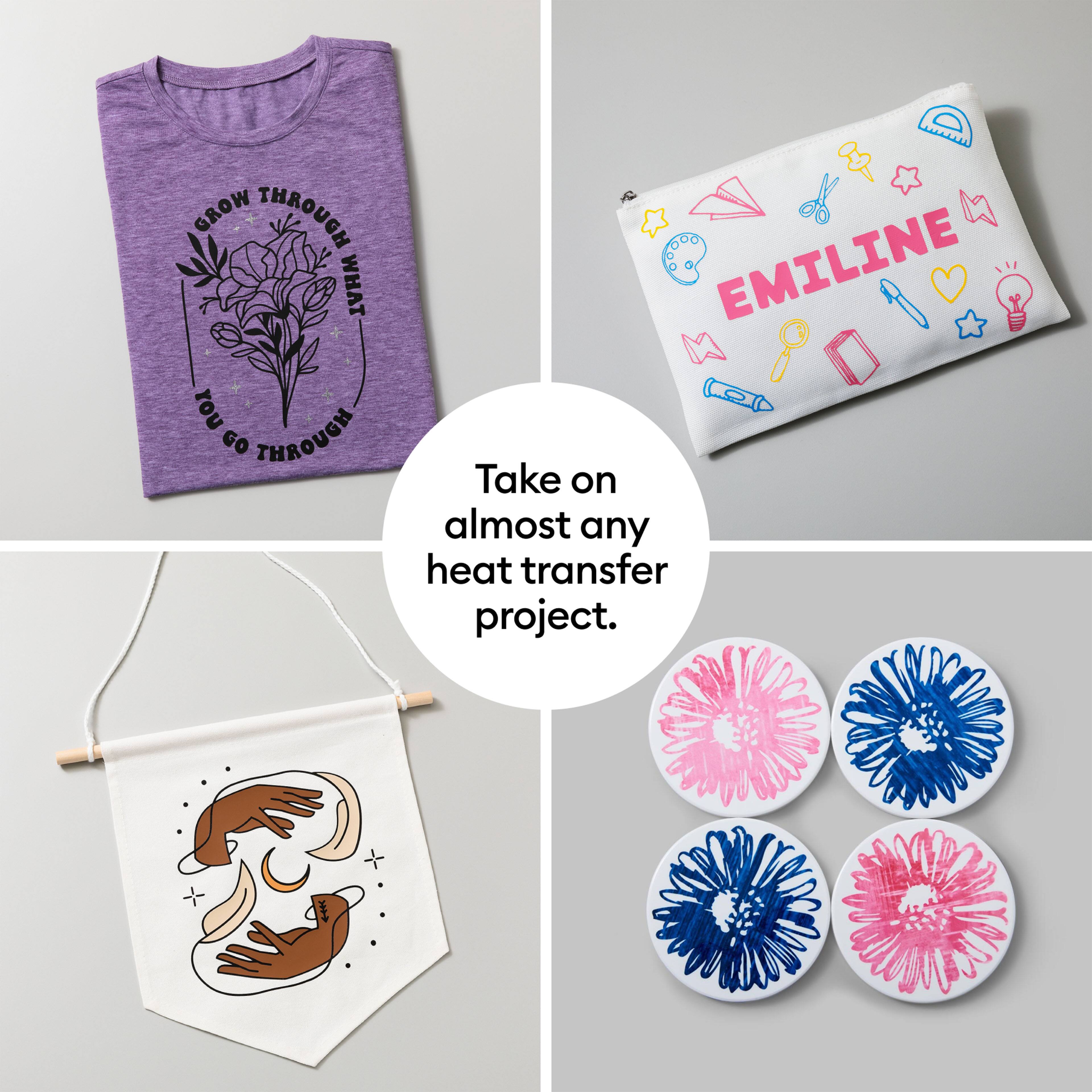 Machine EasyPress Cricut 3, 22,5 cm x 22,5 cm