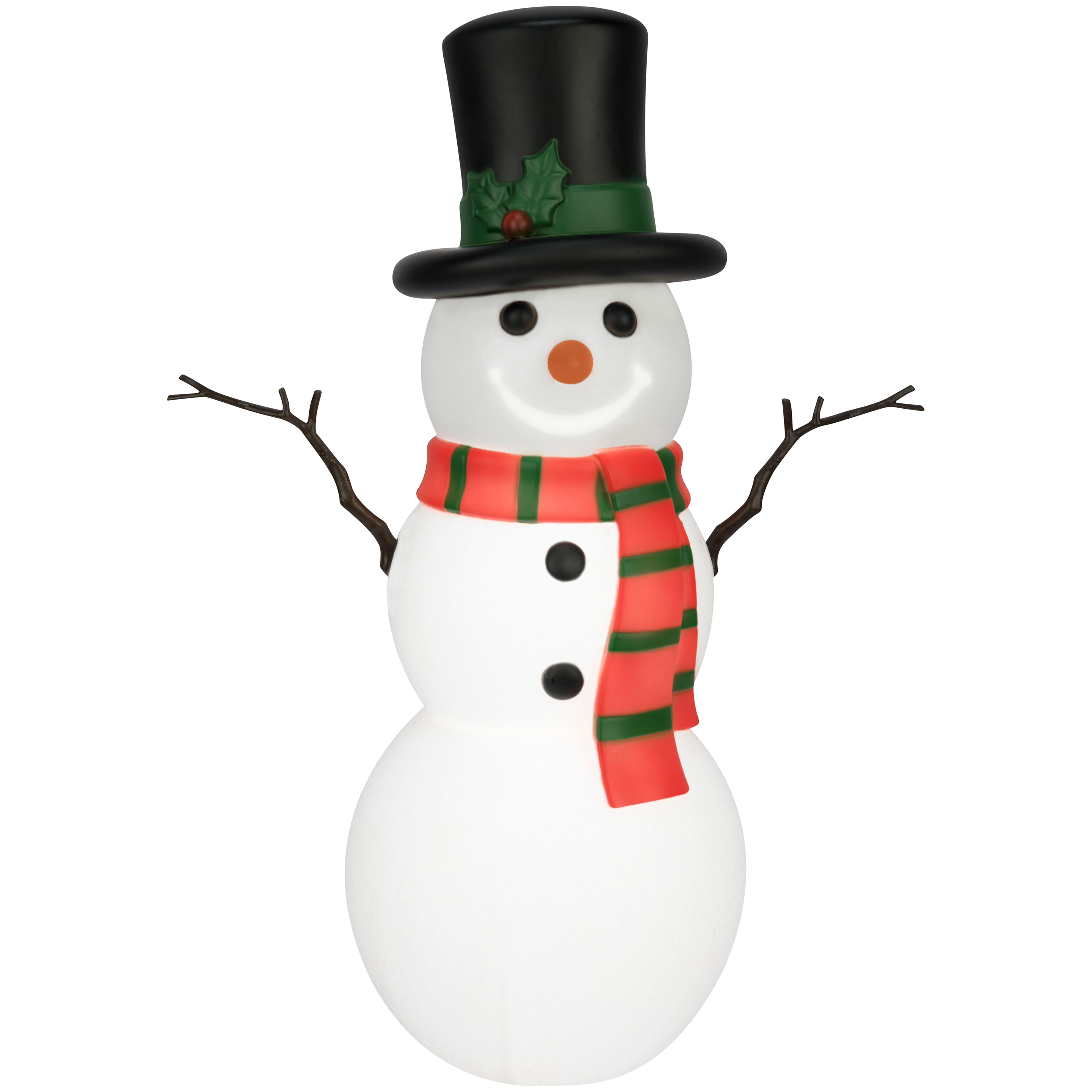 24&#x22; EmoteGlow&#x2122; Lighted Snowman Blow Mold by Ashland&#xAE;