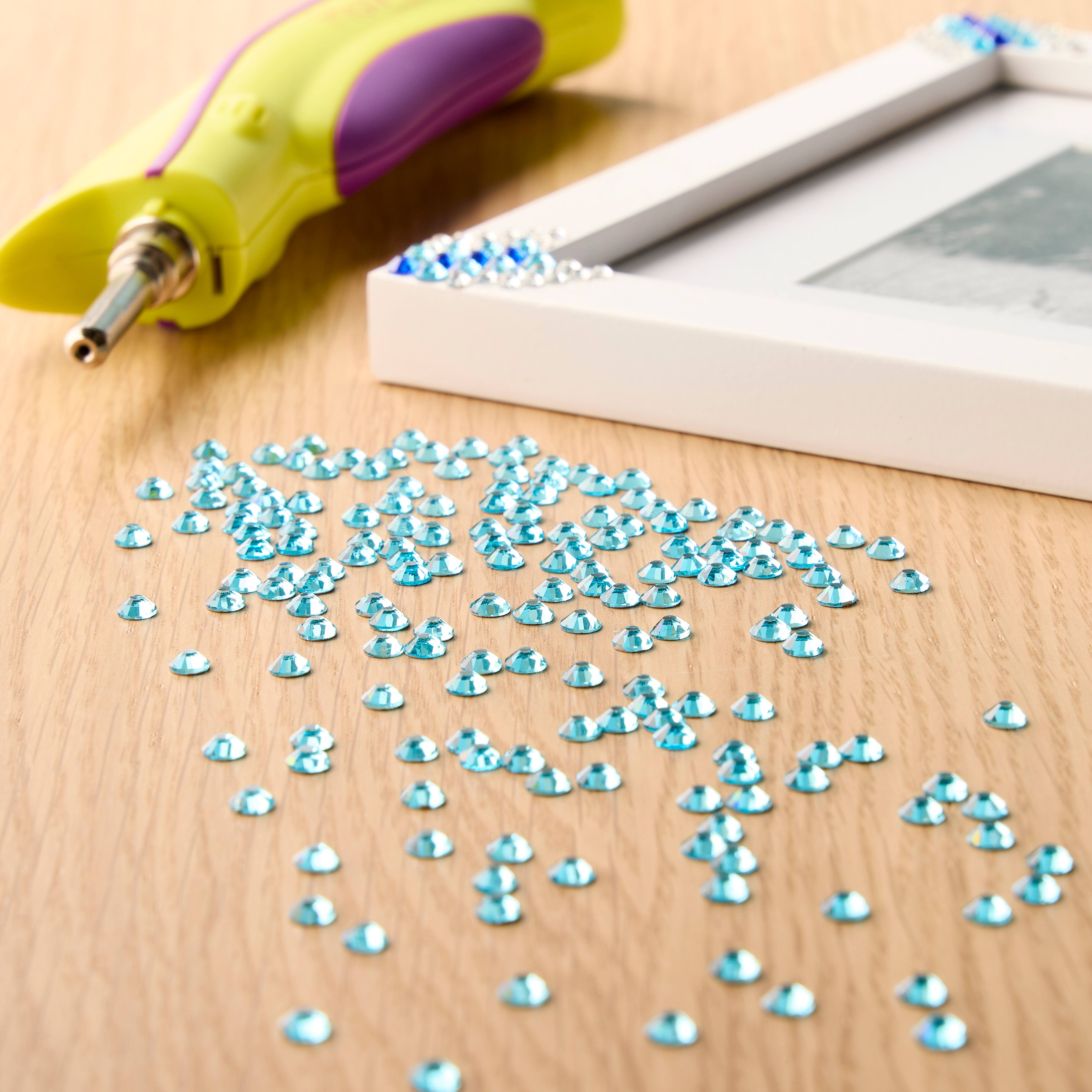 12 Pack: SS20 Glass Flatback Rhinestones by Bead Landing™