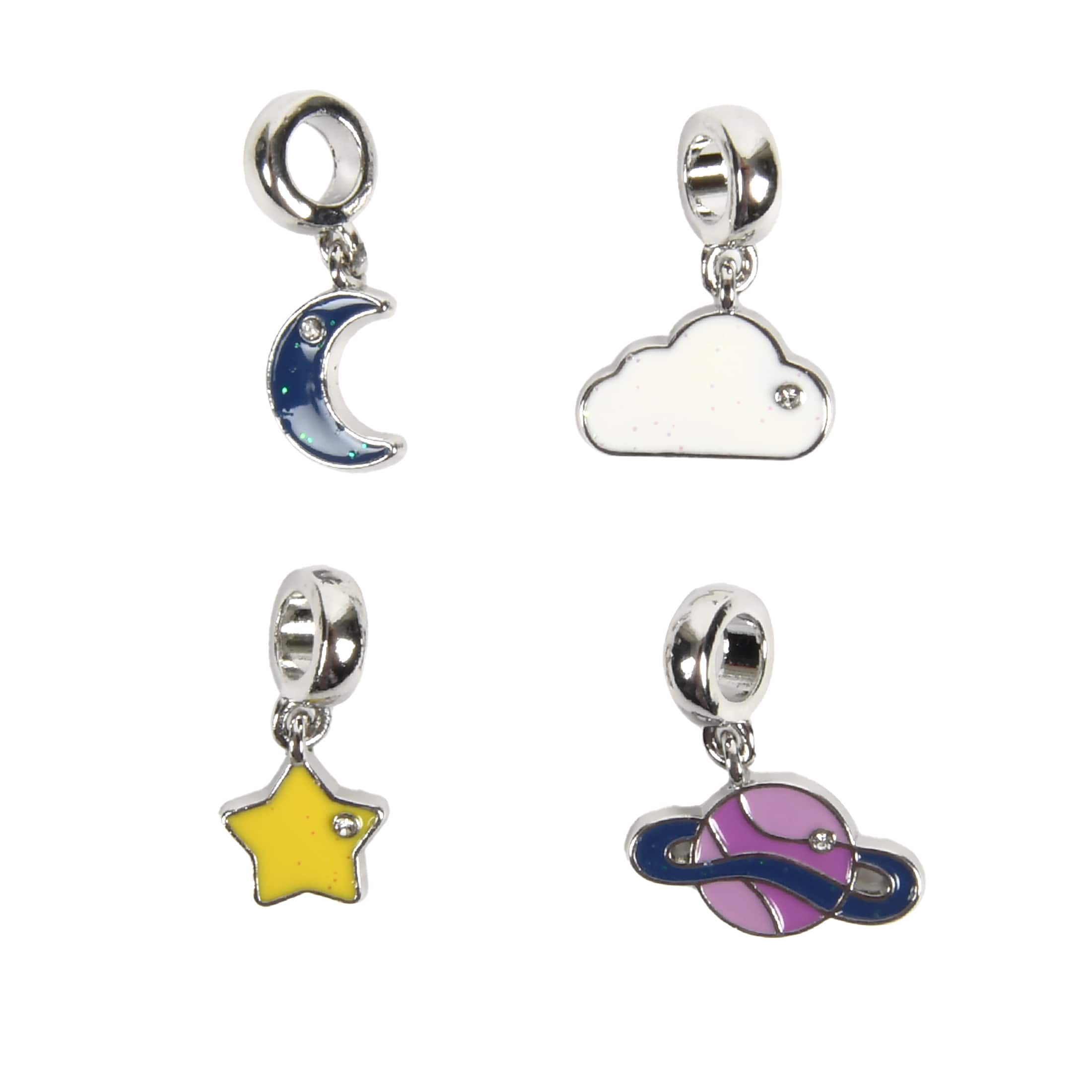 Slide-On Celestial Charm Set by Bead Landing&#x2122;