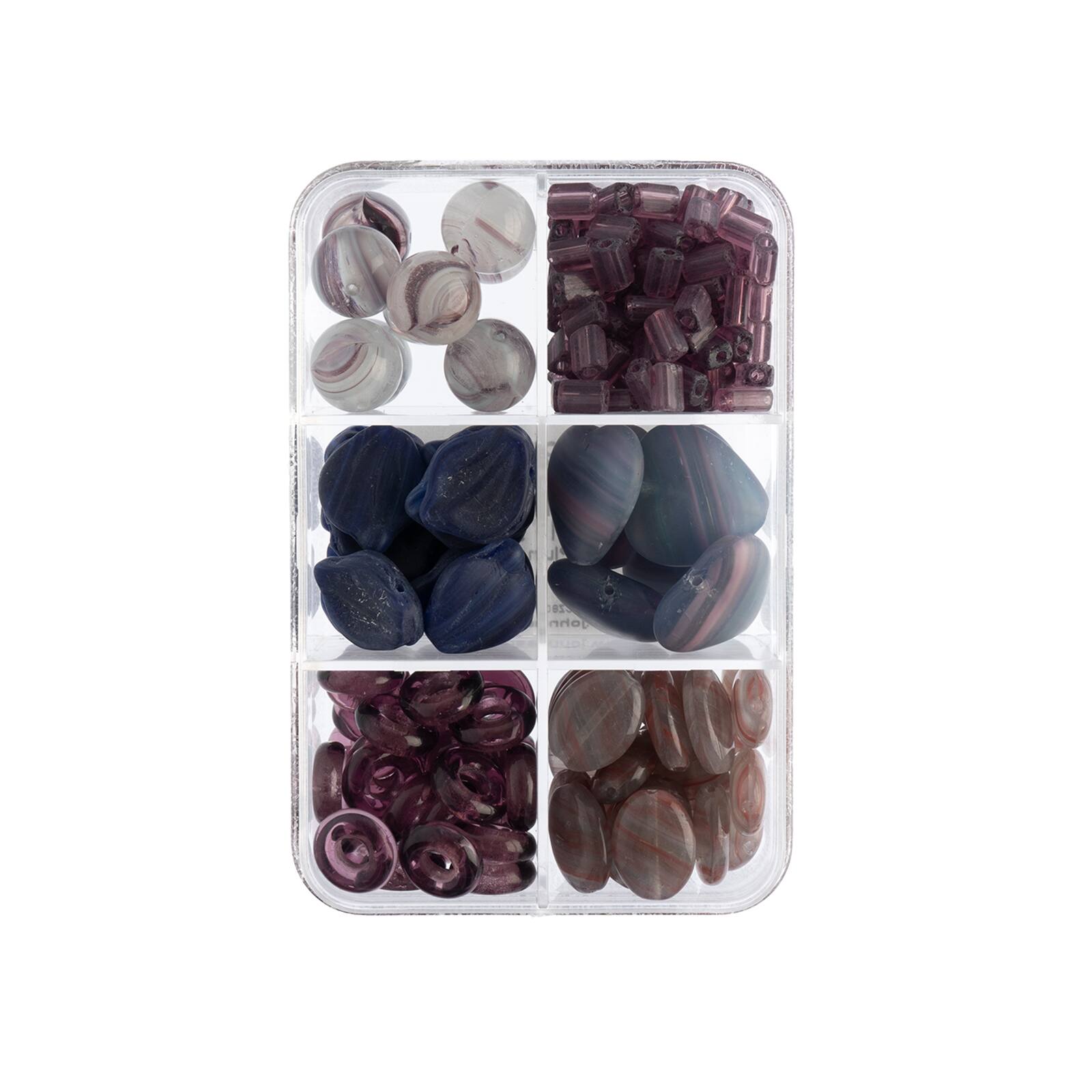 John Bead Czech Glass Recipe Box Beading Kit