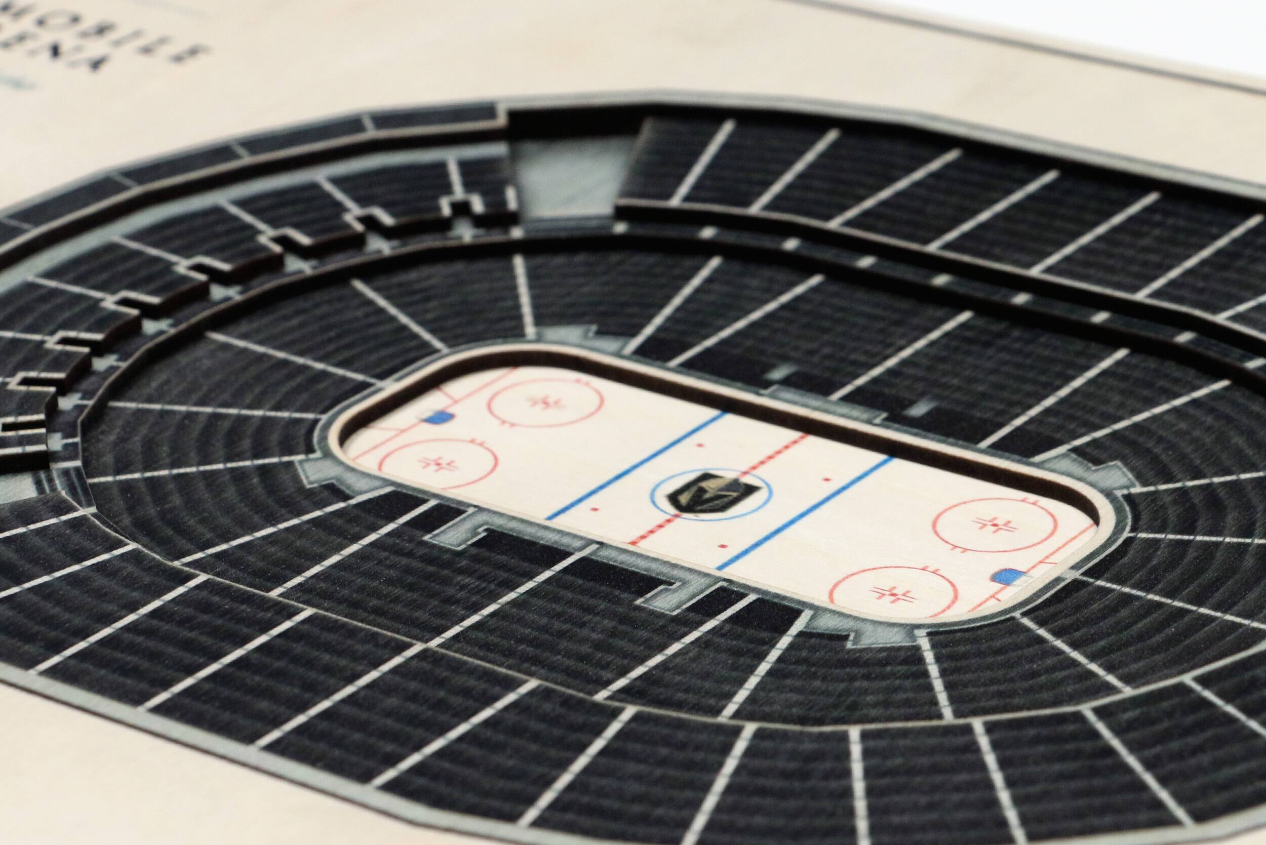 NHL 5-Layer StadiumView Wall Art