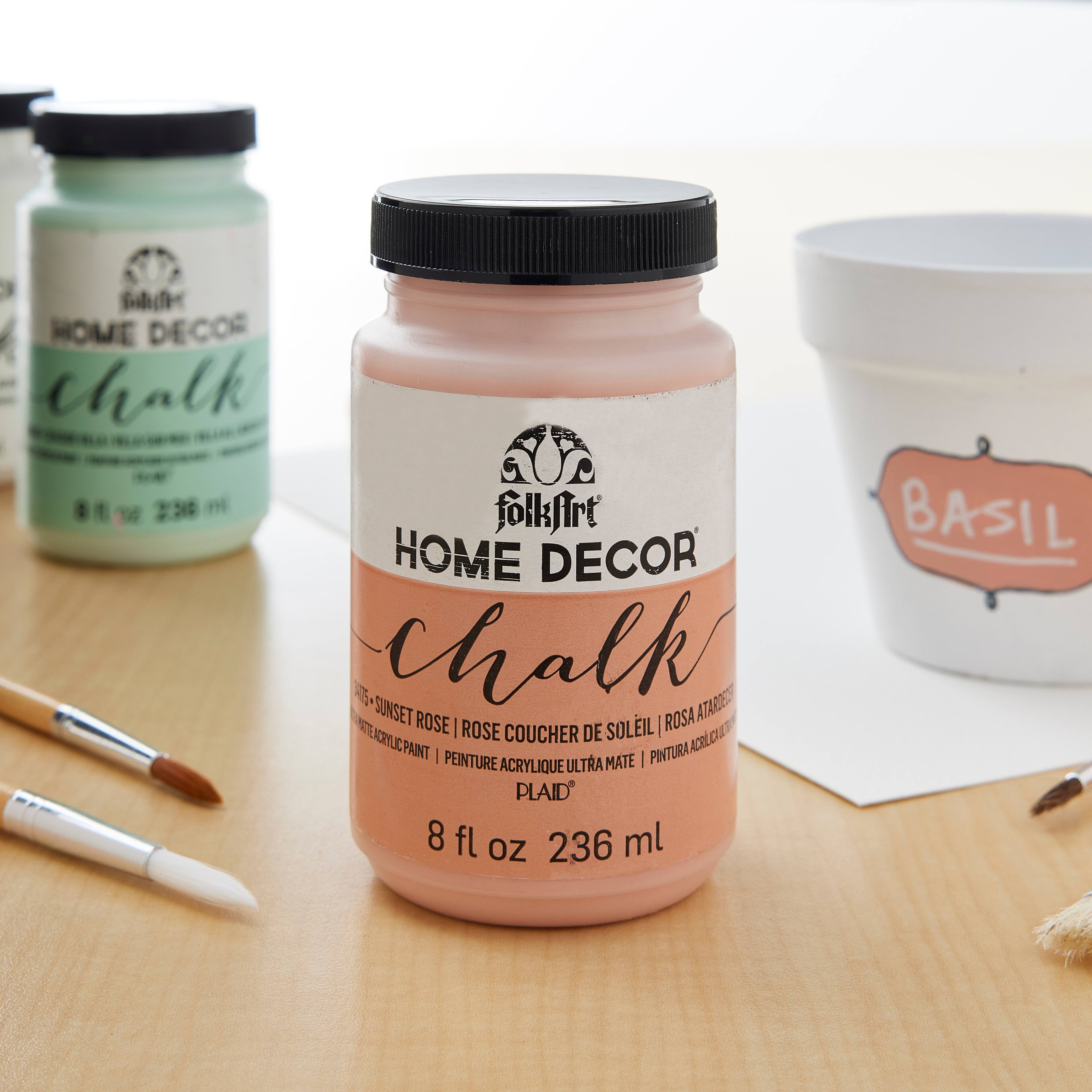 12 Pack: FolkArt® Home Decor™ Chalk Paint