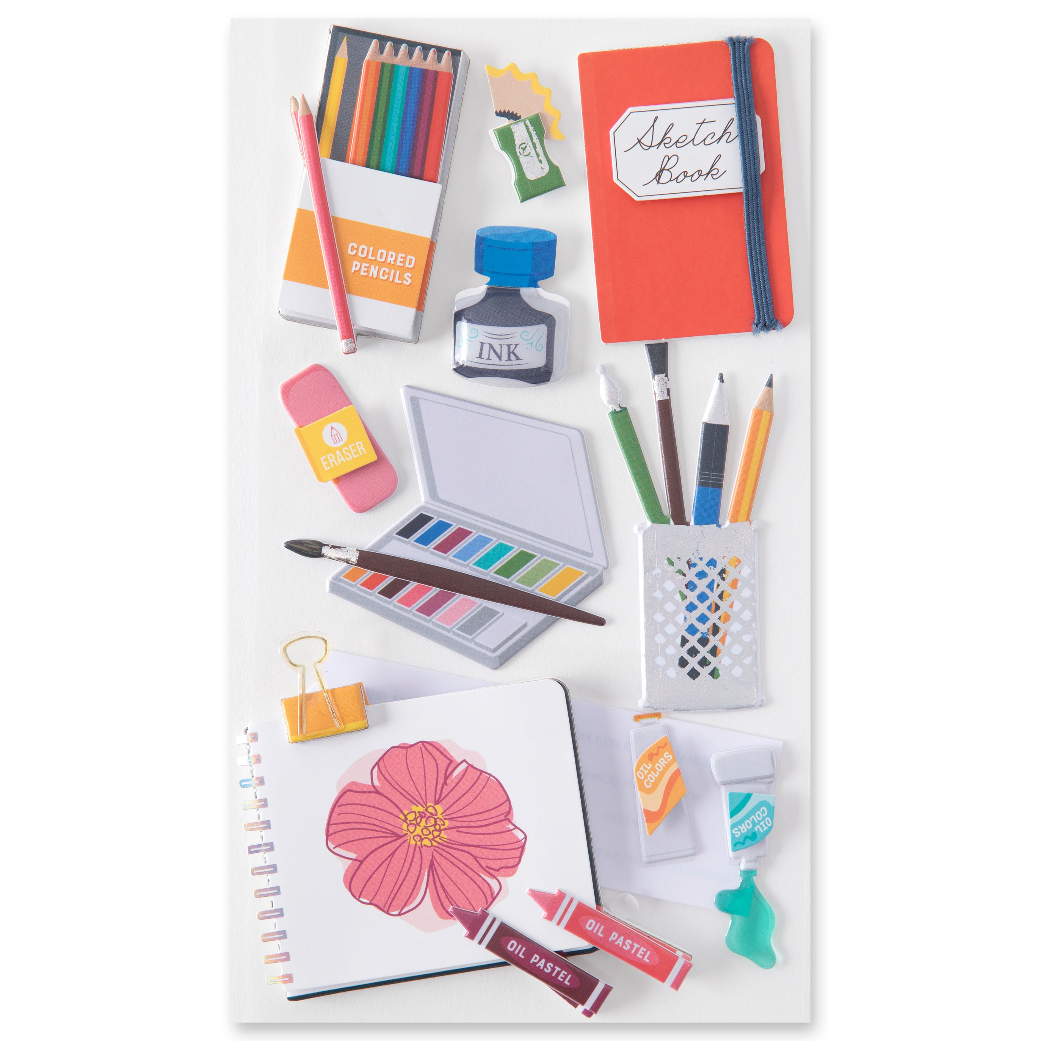 Drawing Dimensional Stickers by Recollections™