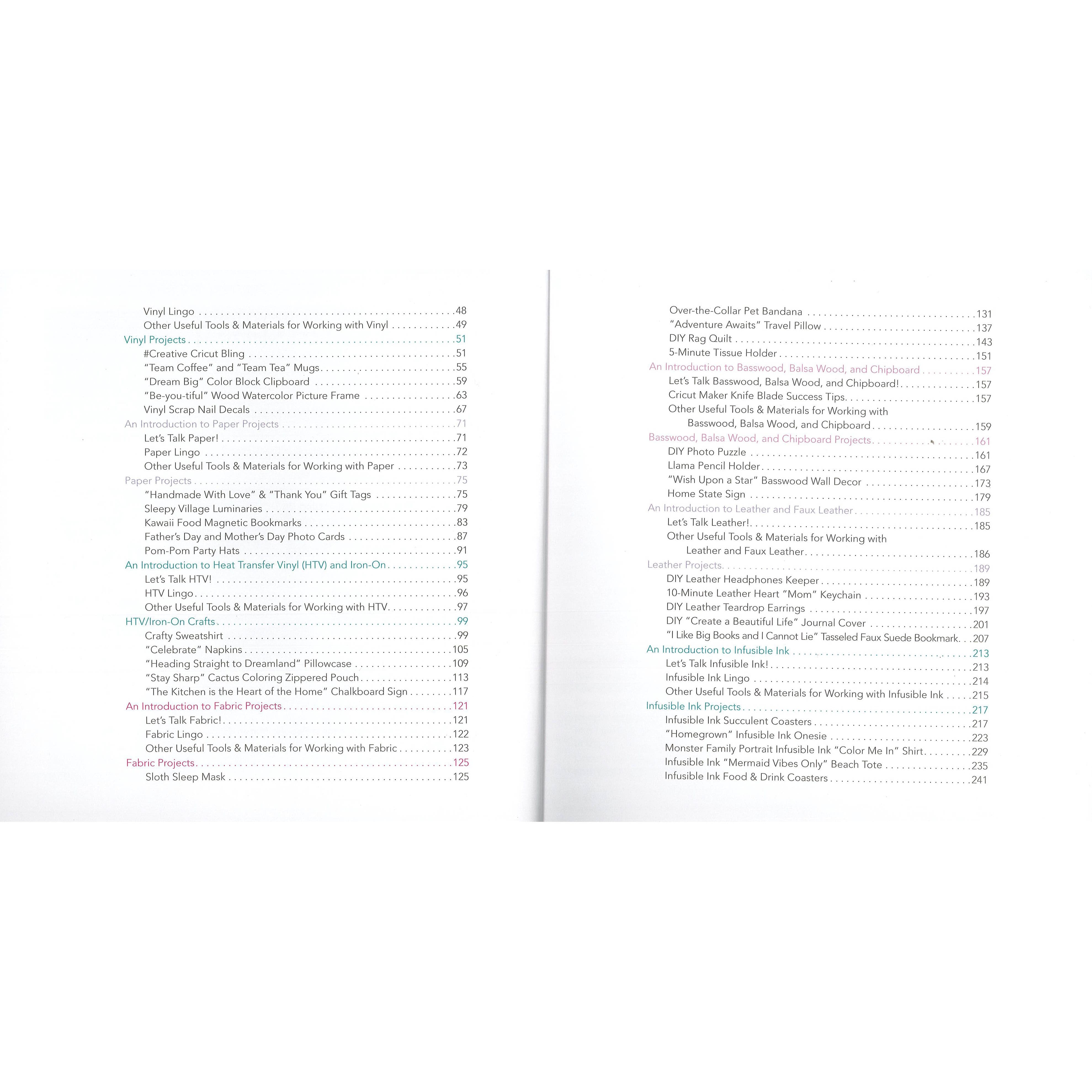 Skyhorse Pub The Unofficial Book Of Cricut Crafts Book