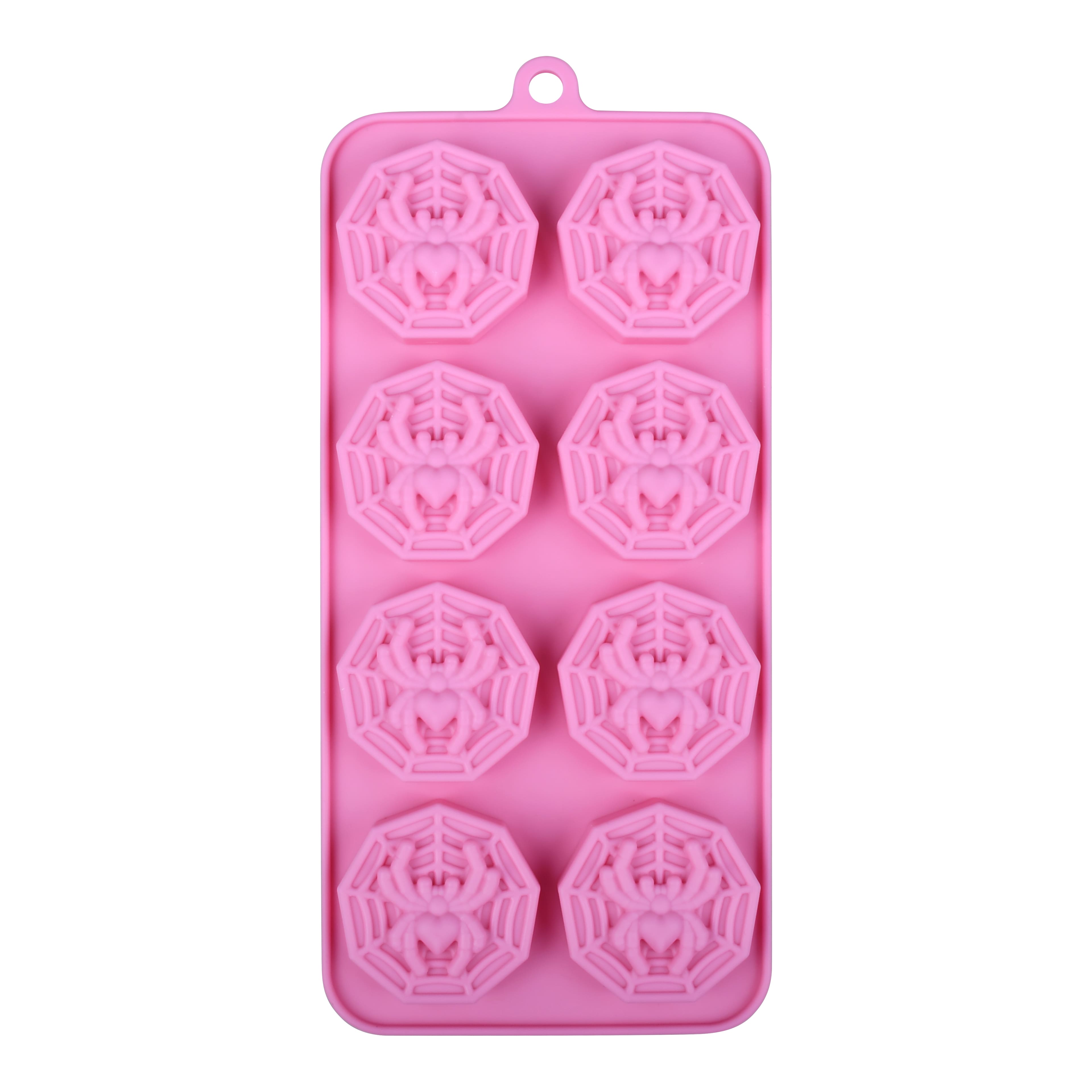 Spiderweb Silicone Candy Mold by Makery&#x2122;