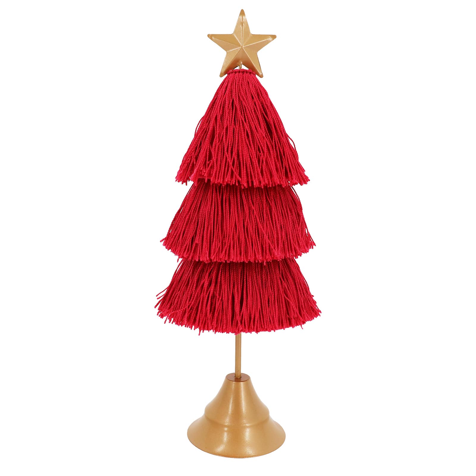 Pink Tassel Tree Tabletop D&#xE9;cor by Ashland&#xAE;