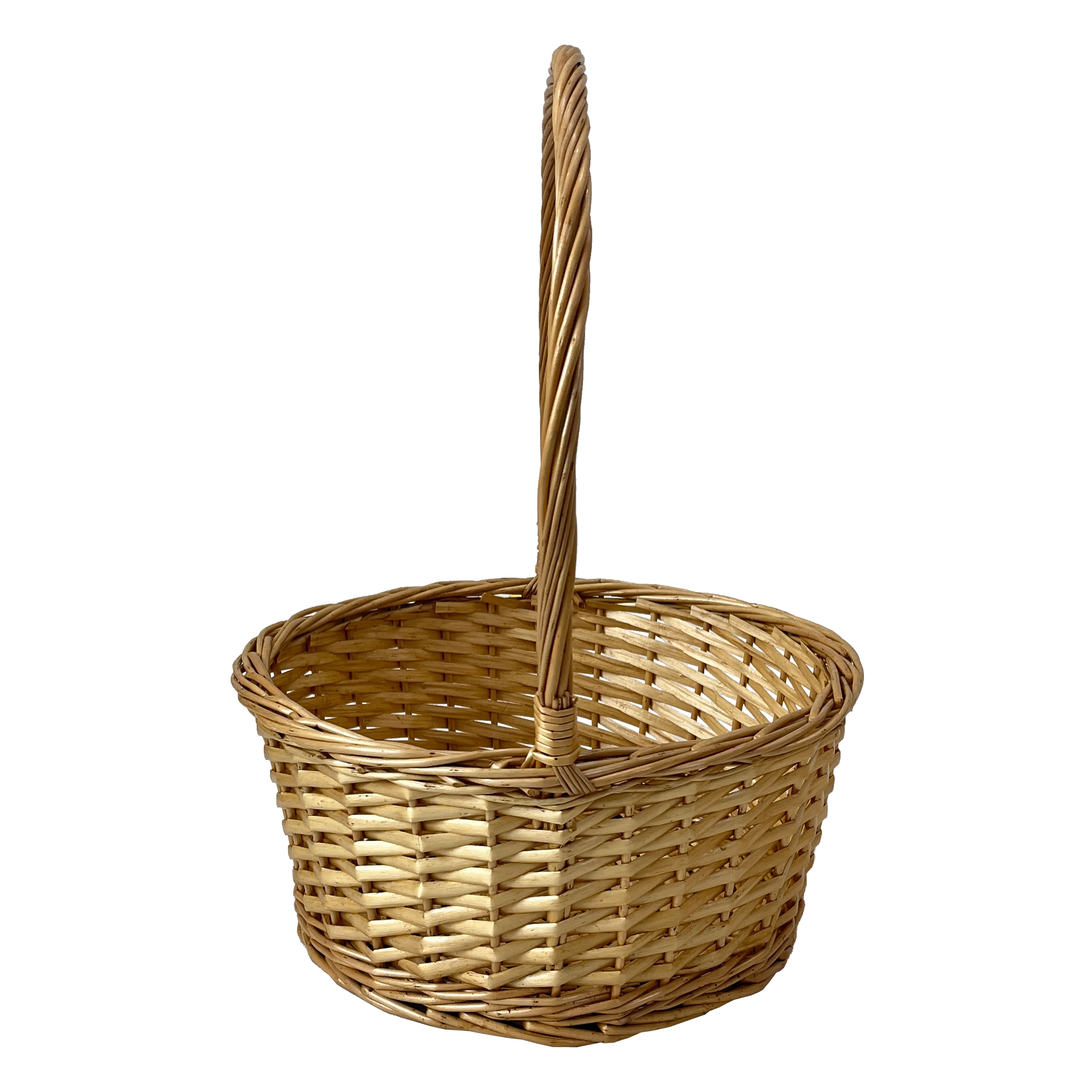 Round Willow Basket by Ashland&#xAE;
