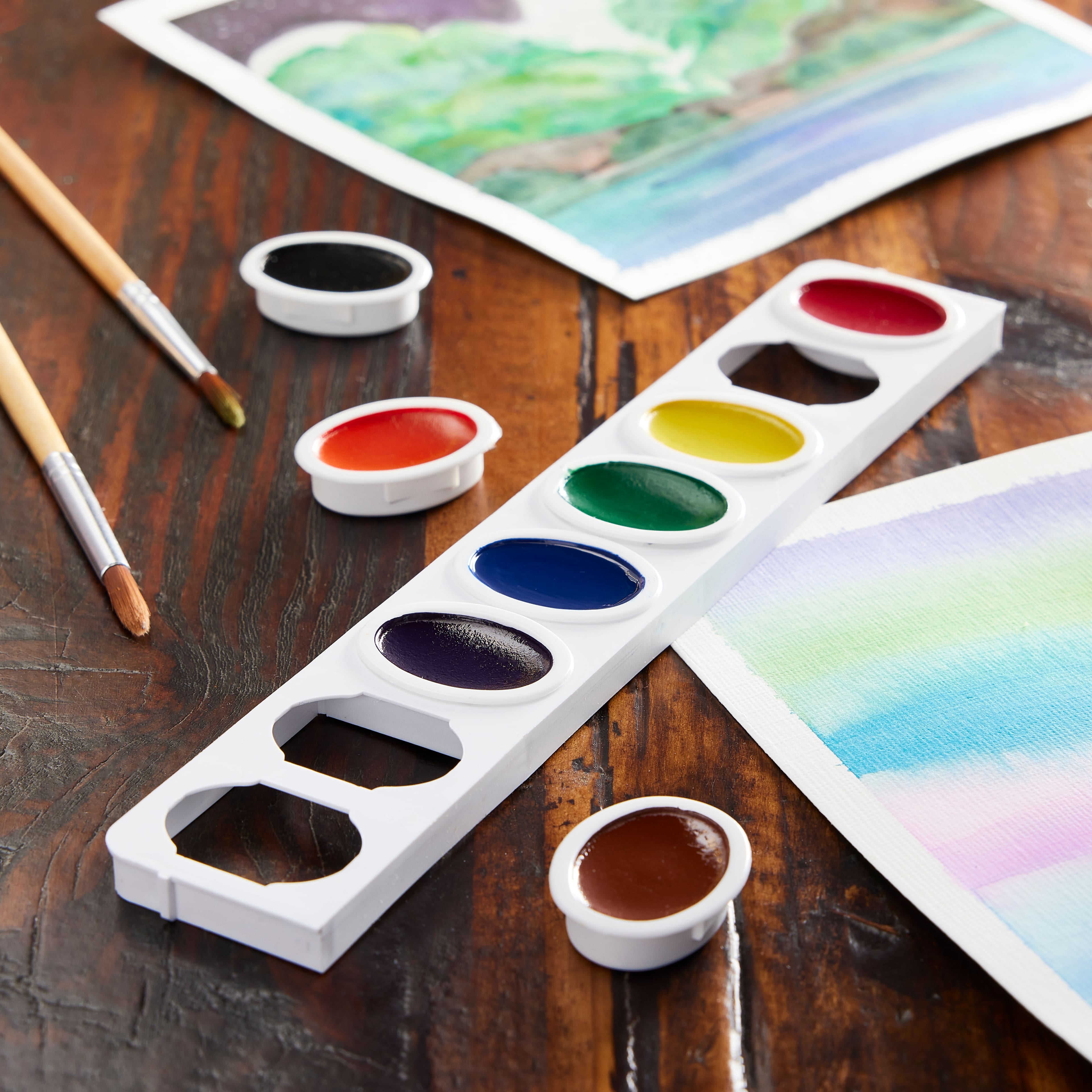 Prang® Watercolor Pan Set