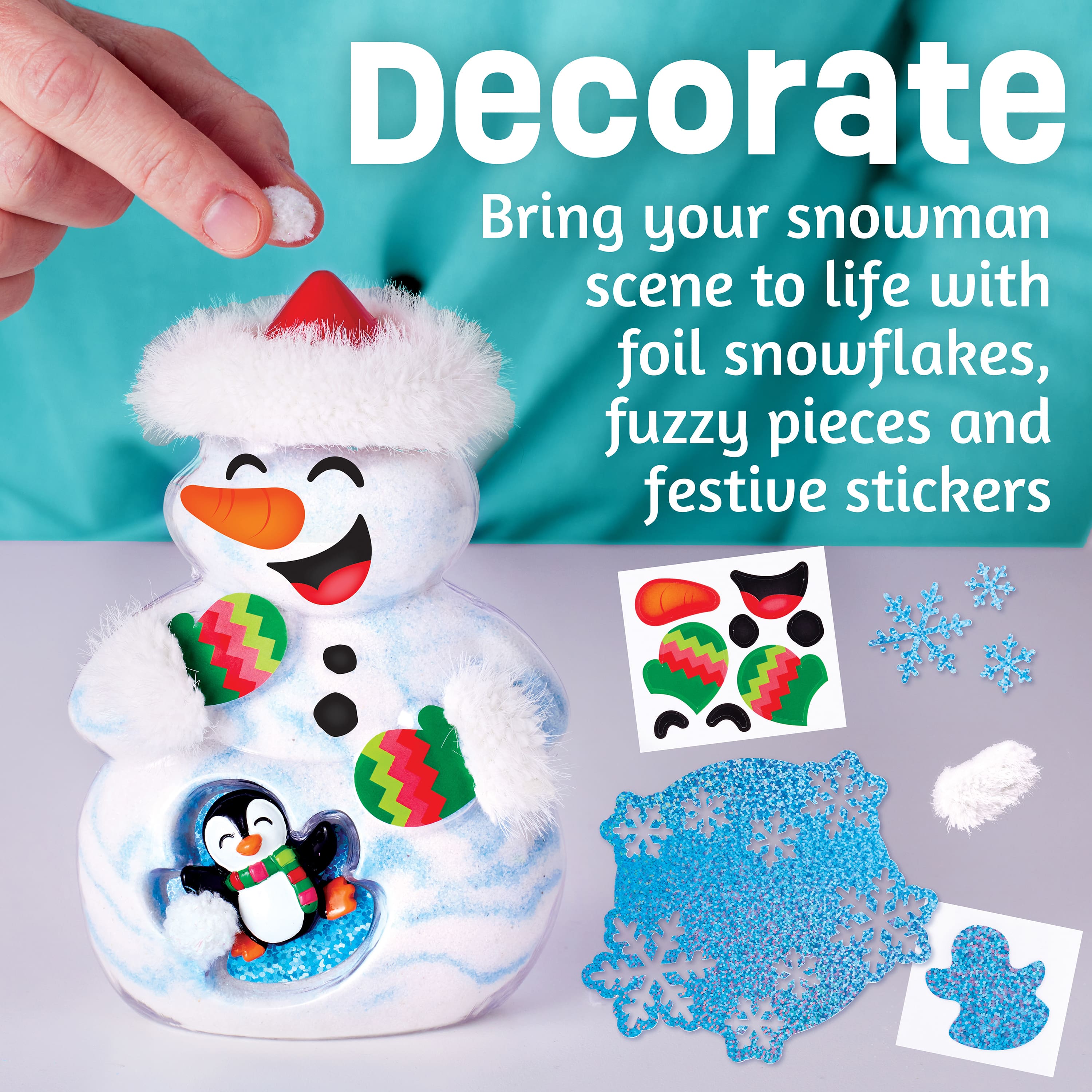 Creativity for Kids&#xAE; Sand Art Snowman