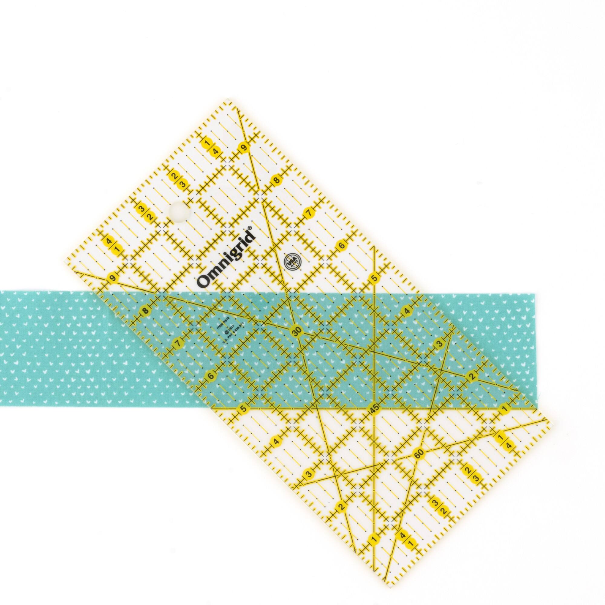 Omnigrid&#xAE; 5&#x22; x 10&#x22; Rectangle Quilting &#x26; Sewing Ruler