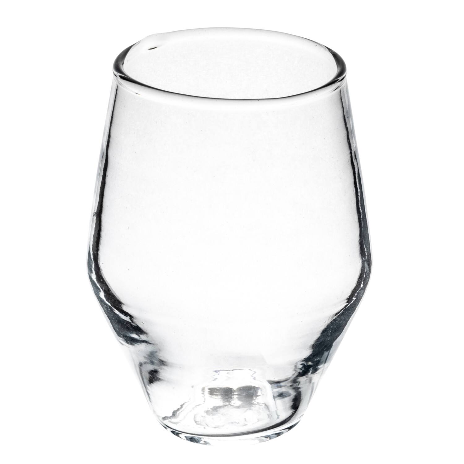 Hello Honey&#xAE; 3.25&#x22; Clear Round Drinking Glasses, 6ct.