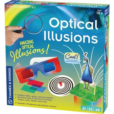 Thames & Kosmos Optical Illusions Kit | Michaels