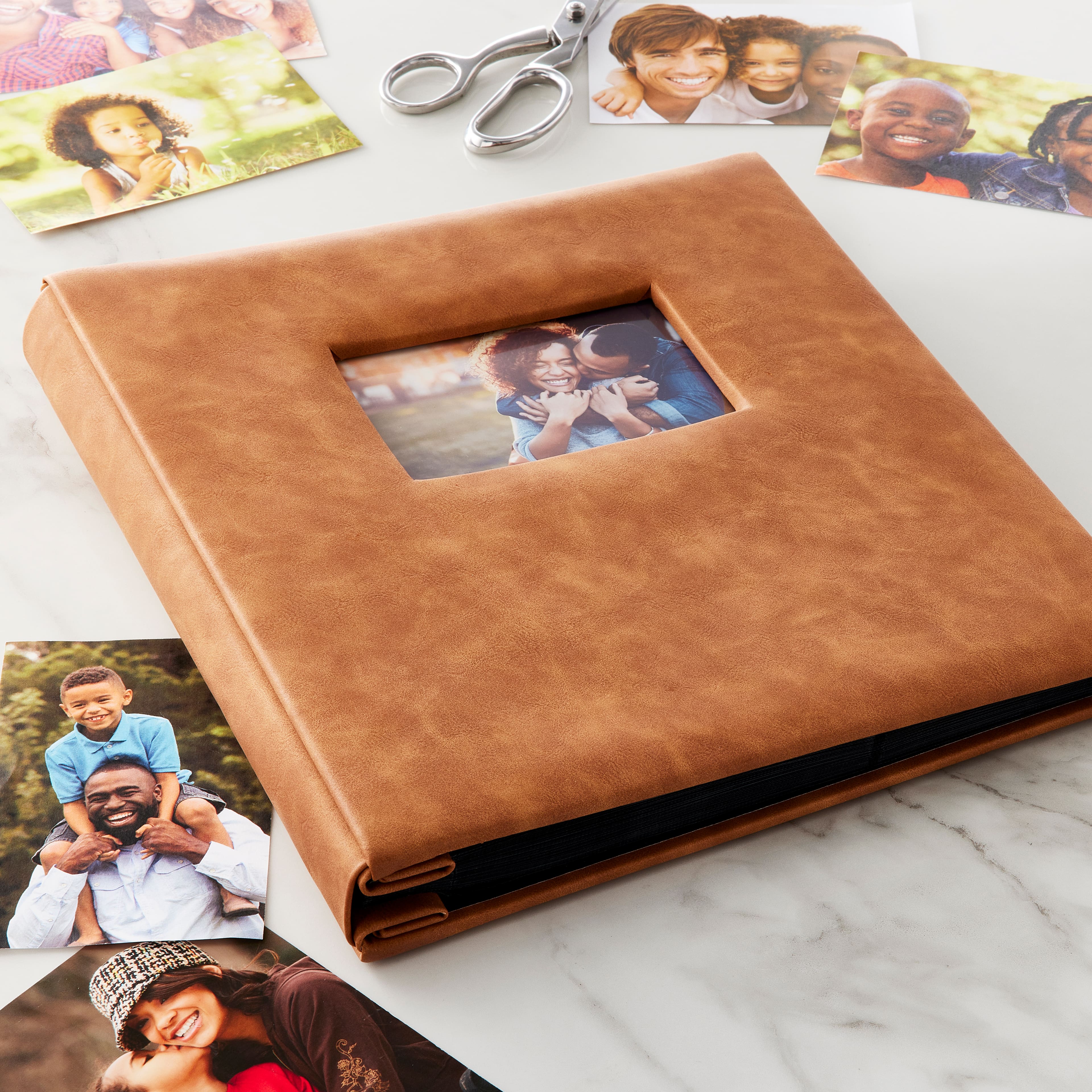 6 Pack: Brown Photo Album by Recollections&#xAE;